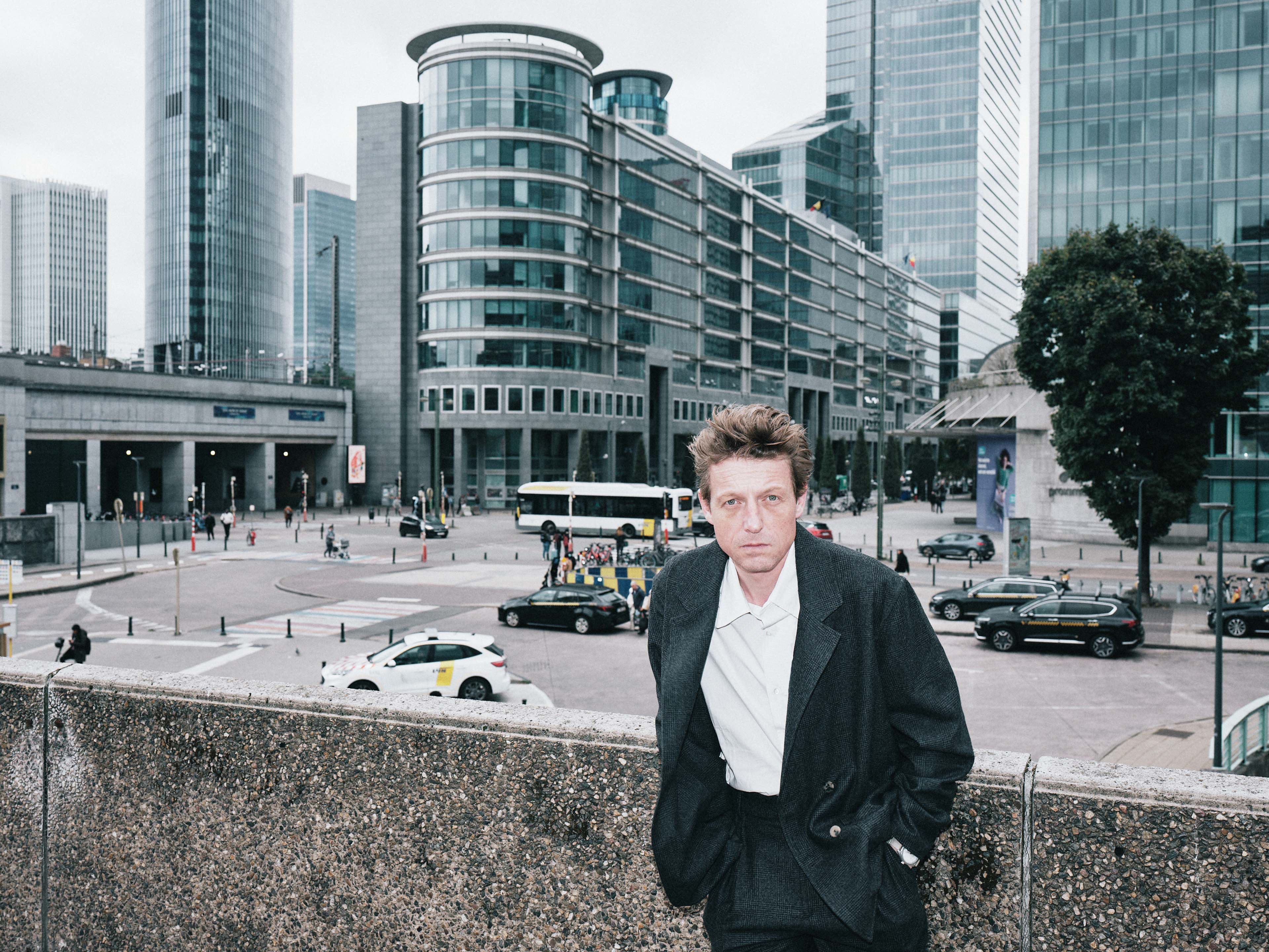 Worn By ｜ Bent Van Looy