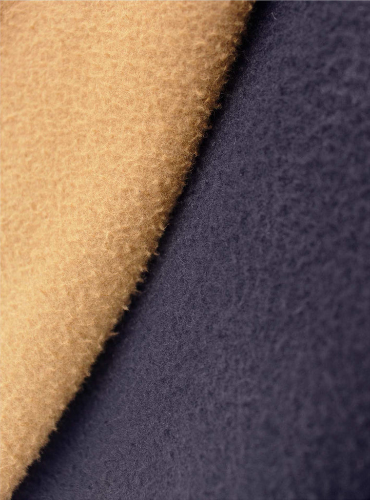 Tissu de laine ratinée