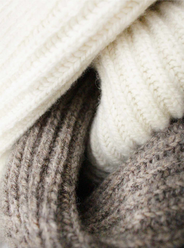 Fibres non teintes