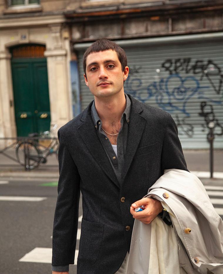 Worn by Anatole Serret