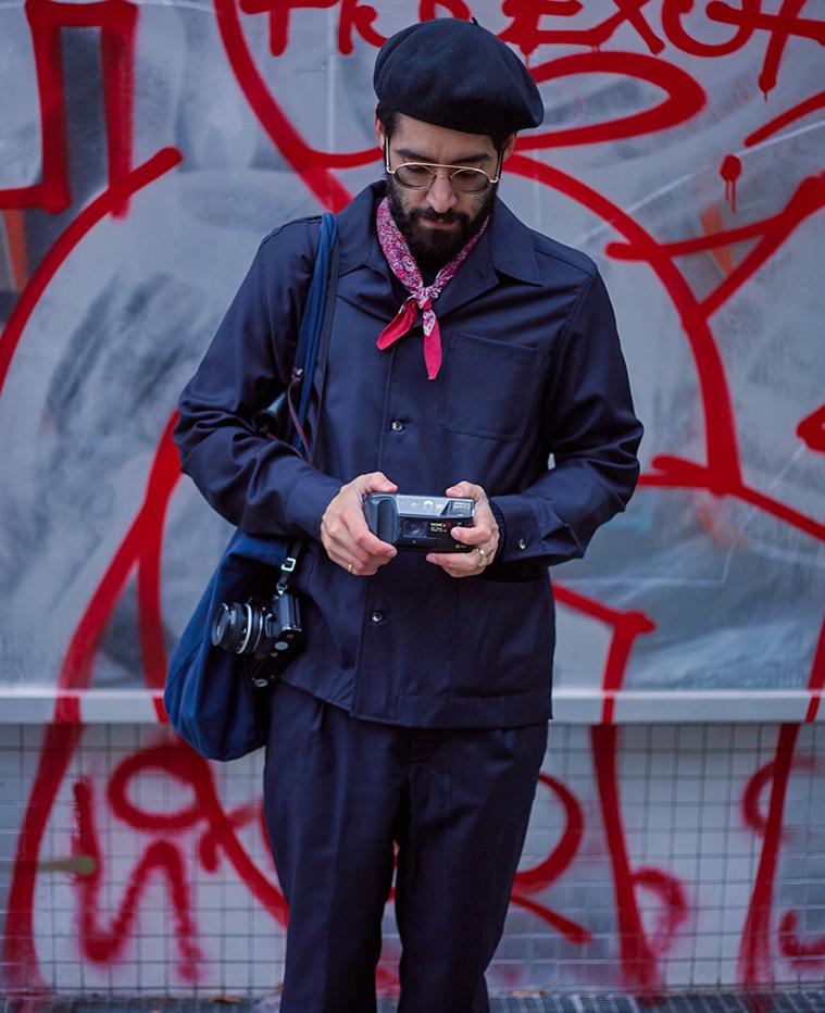 Worn by Joseph Walia