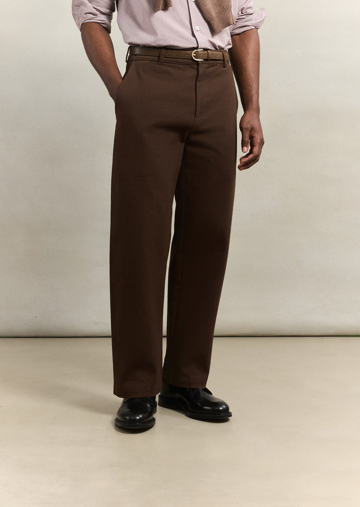 Balloon trousers