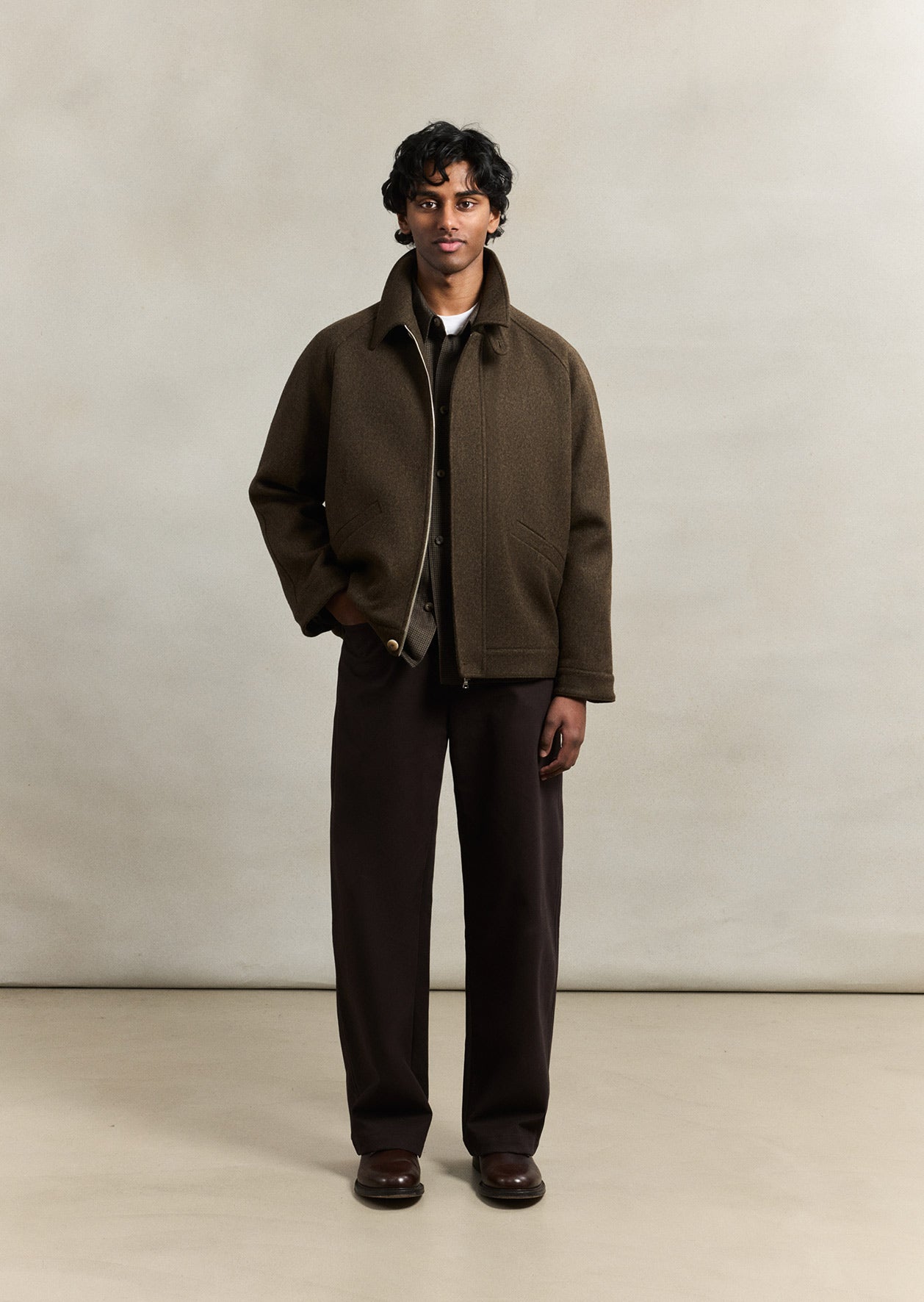 Driver's jacket