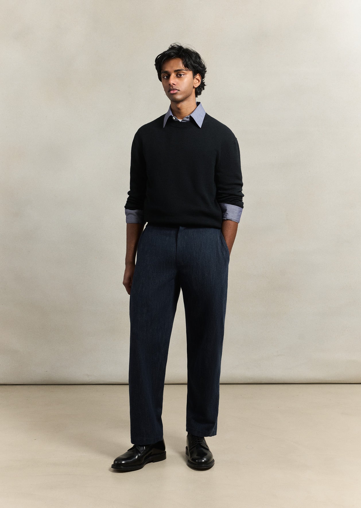 Balloon trousers