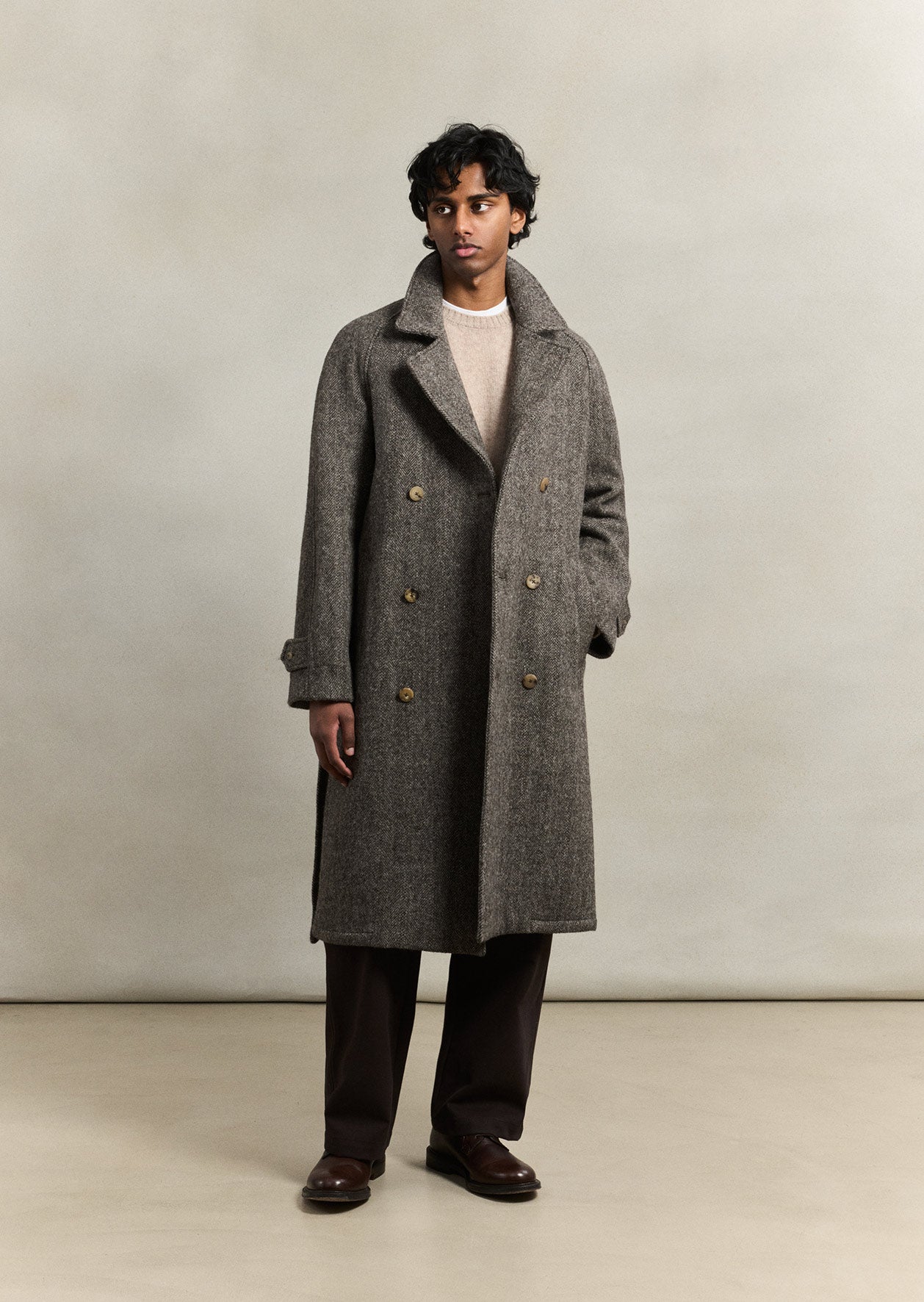 Grandad coat