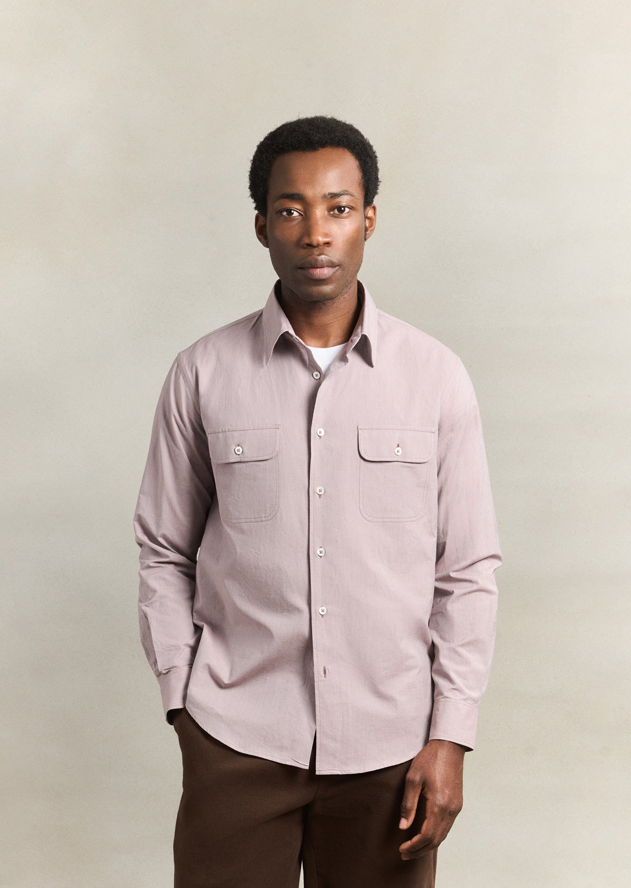 Chemise d'artiste