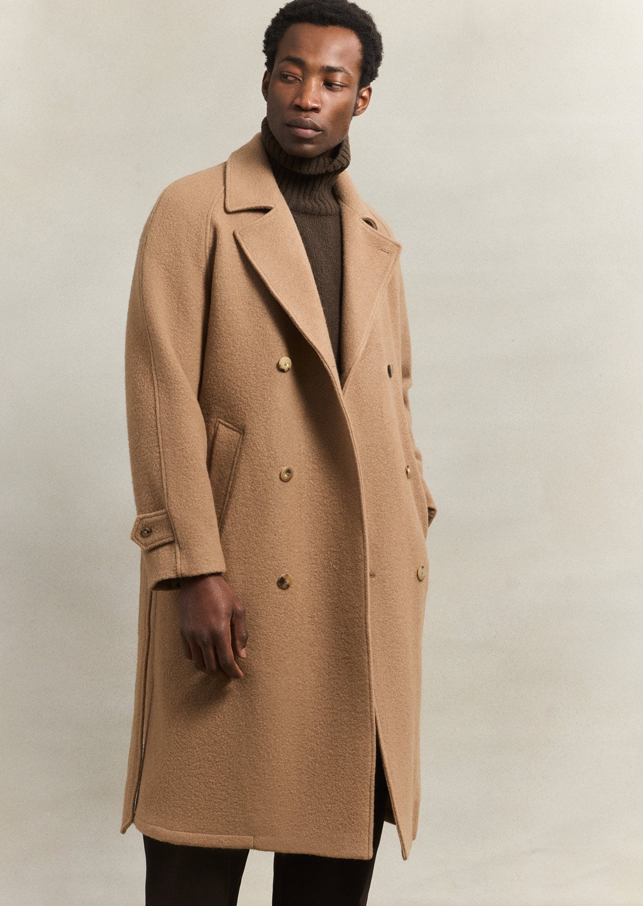 Grandad coat