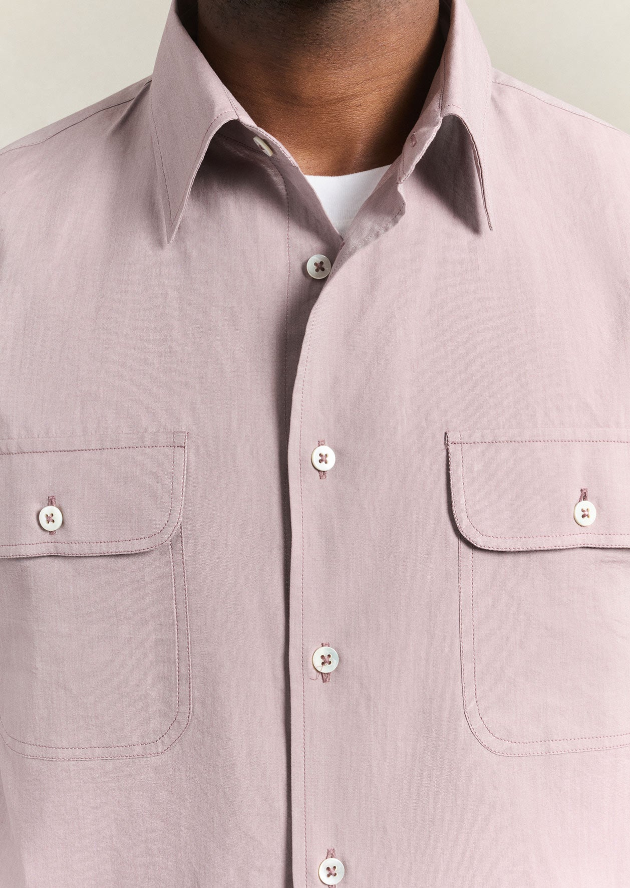 Chemise d'artiste