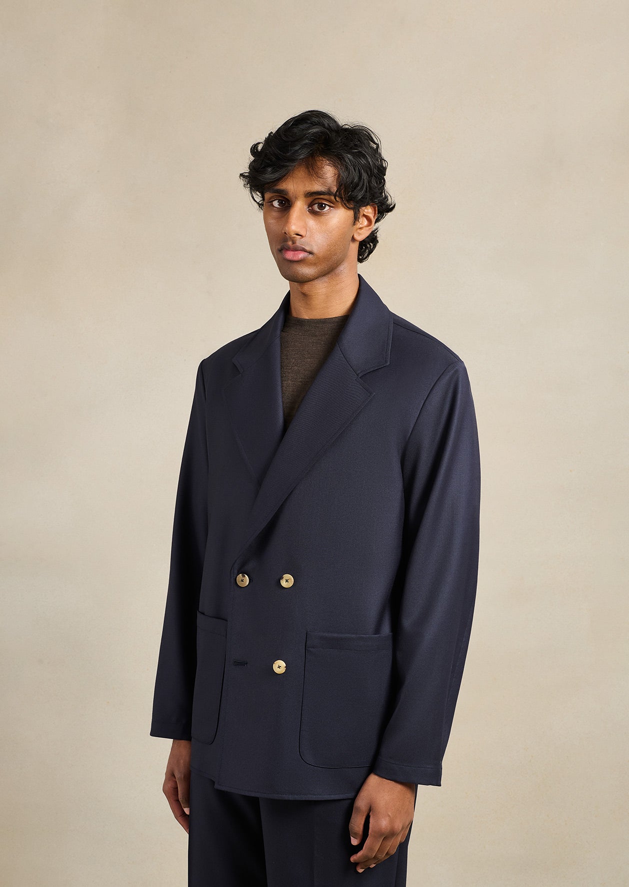 Double-breasted jacket