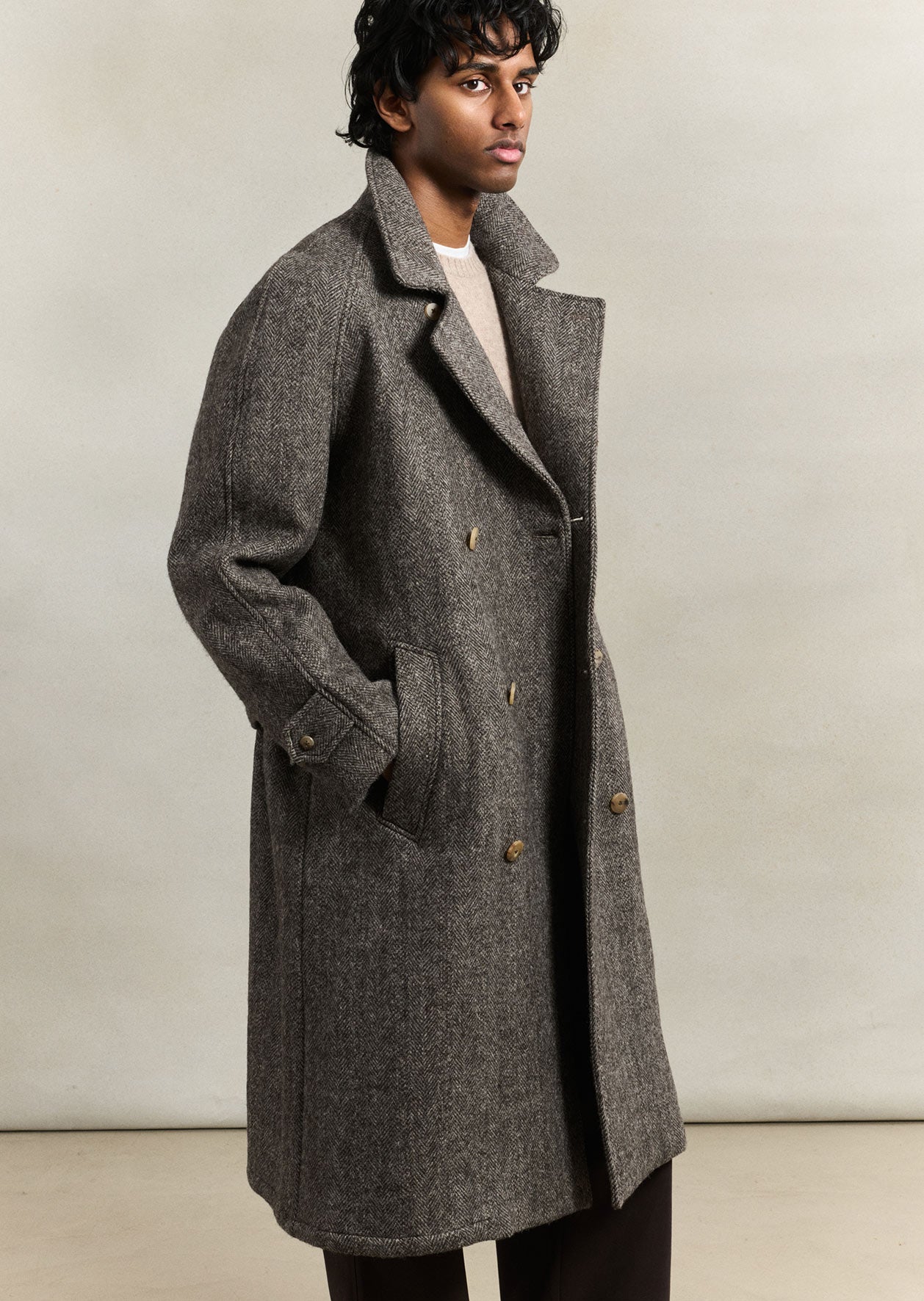 Grandad coat