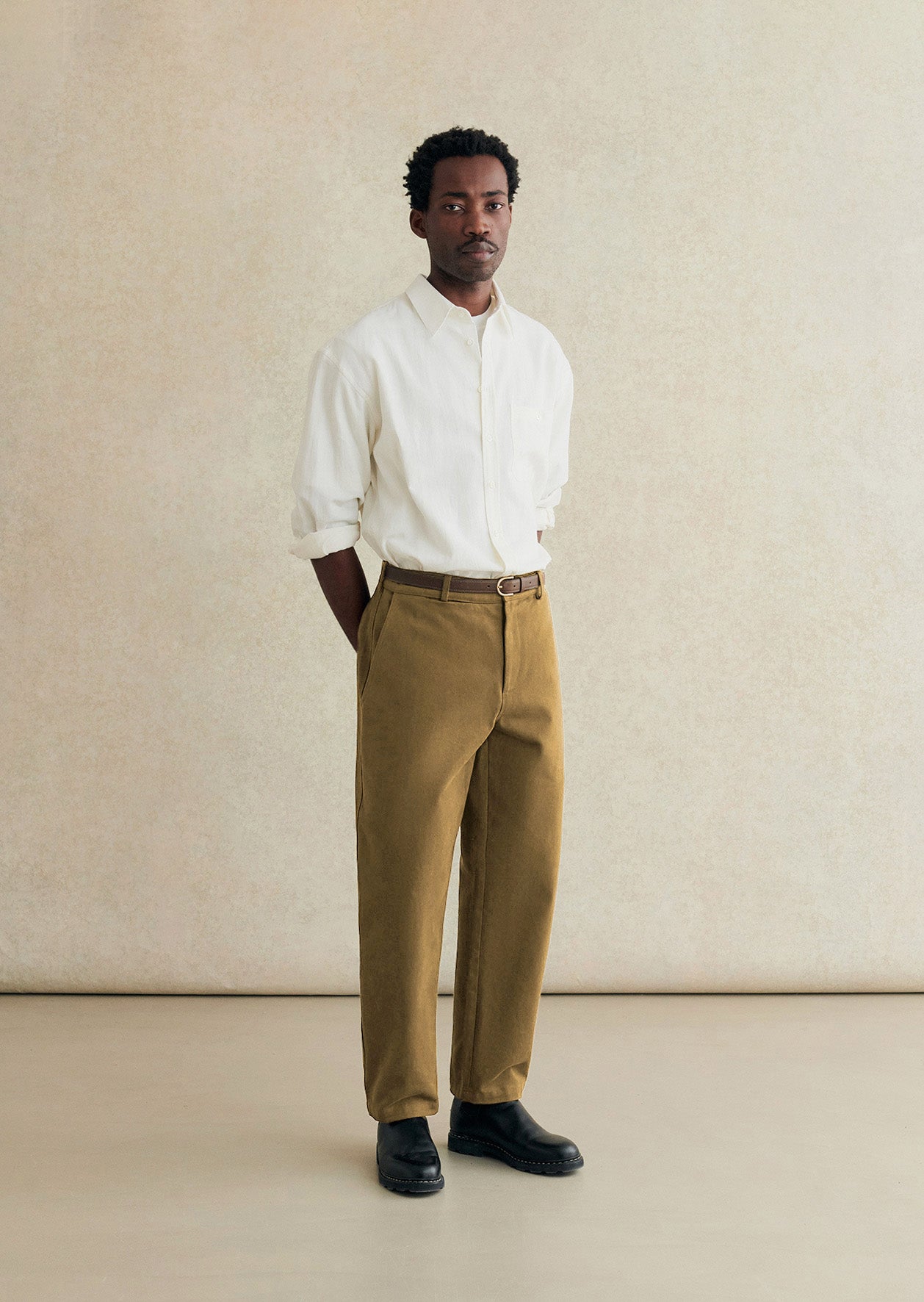 Balloon trousers