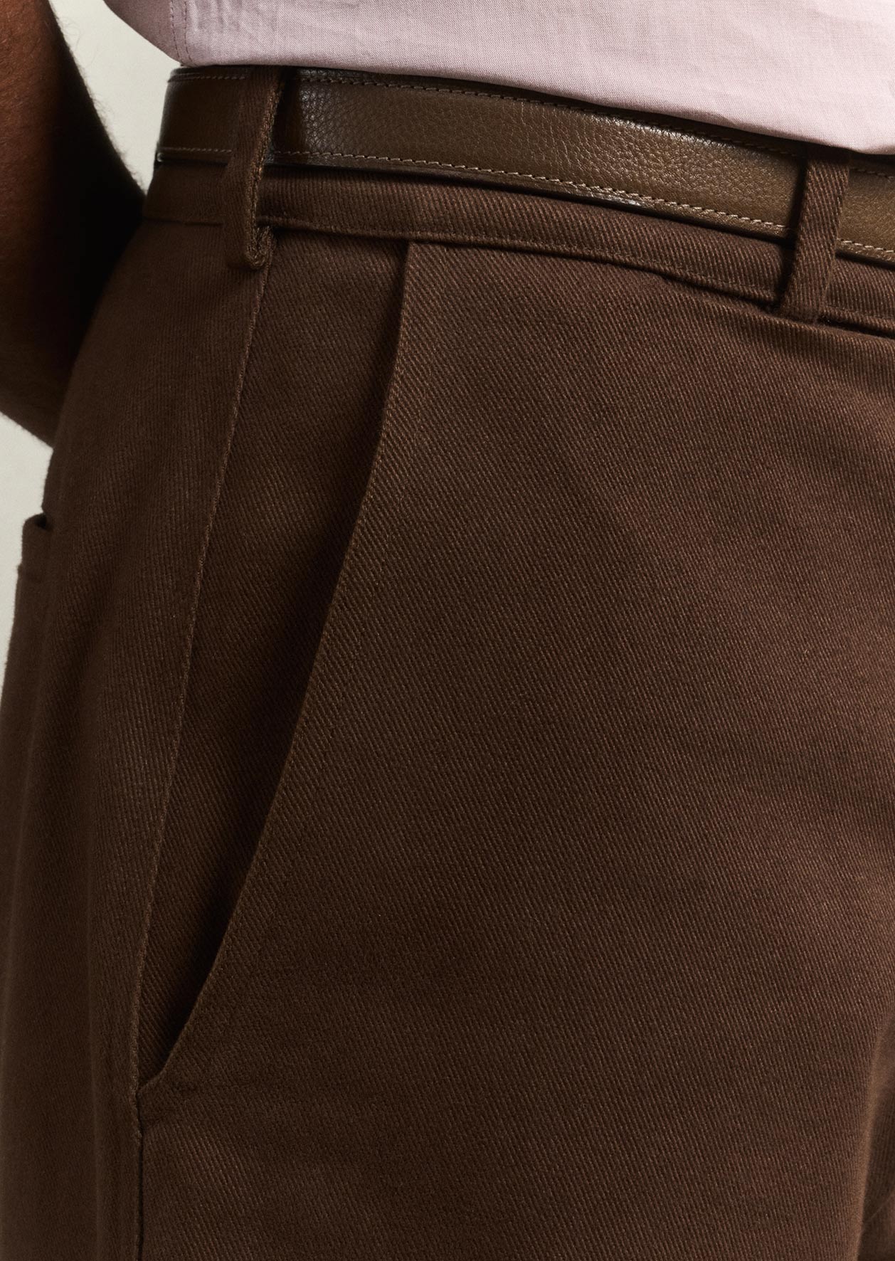 Balloon trousers
