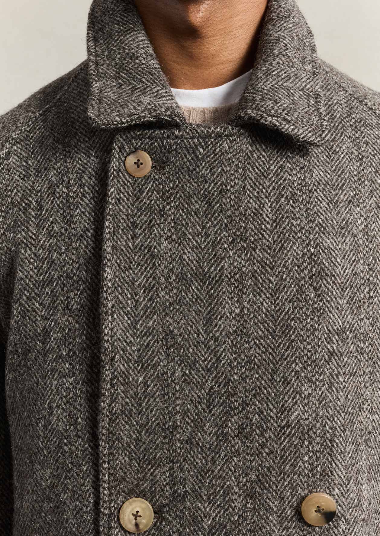 Grandad coat