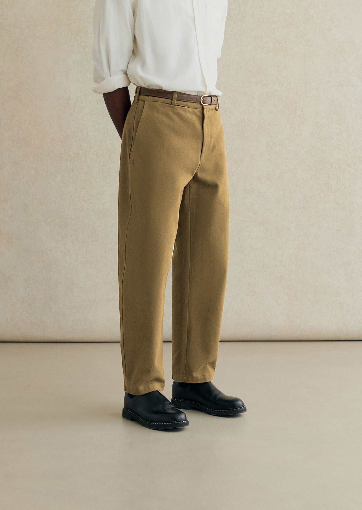 Balloon trousers