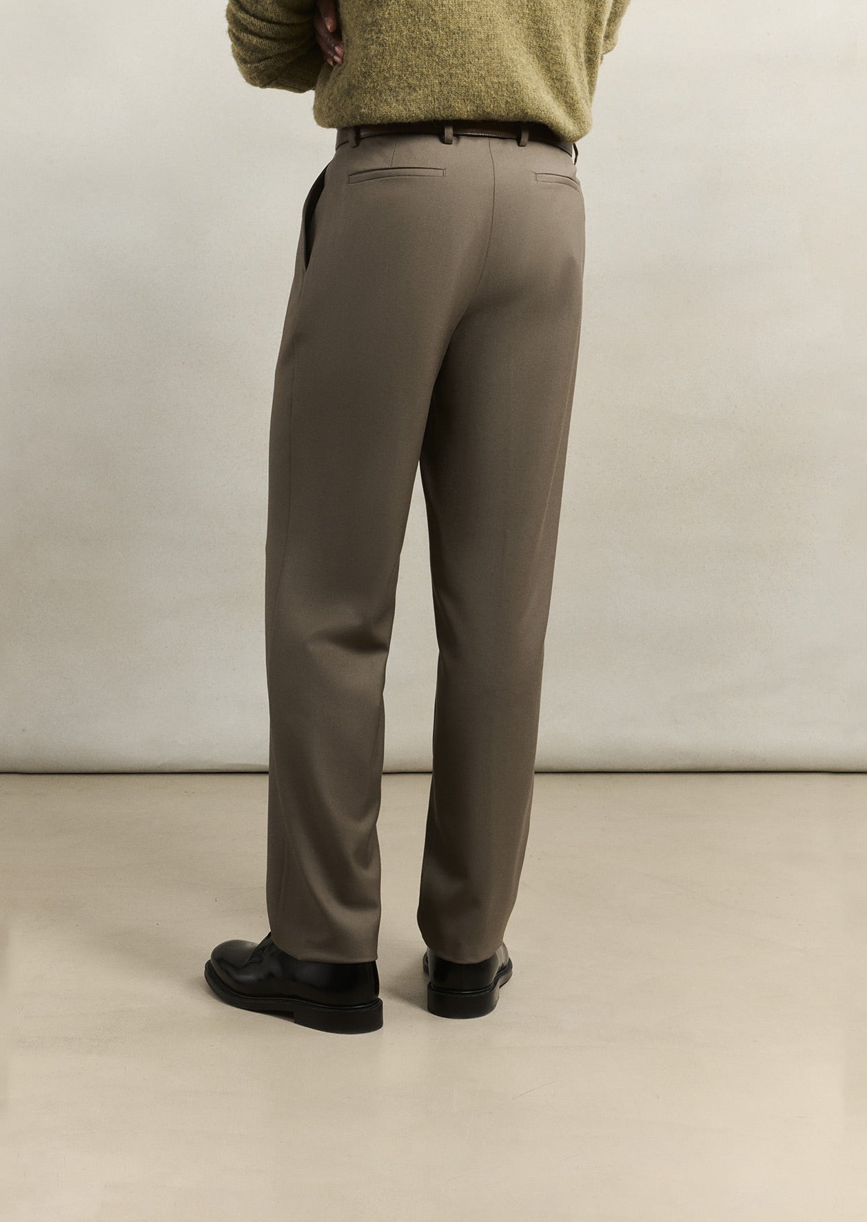 Pantalon à pince