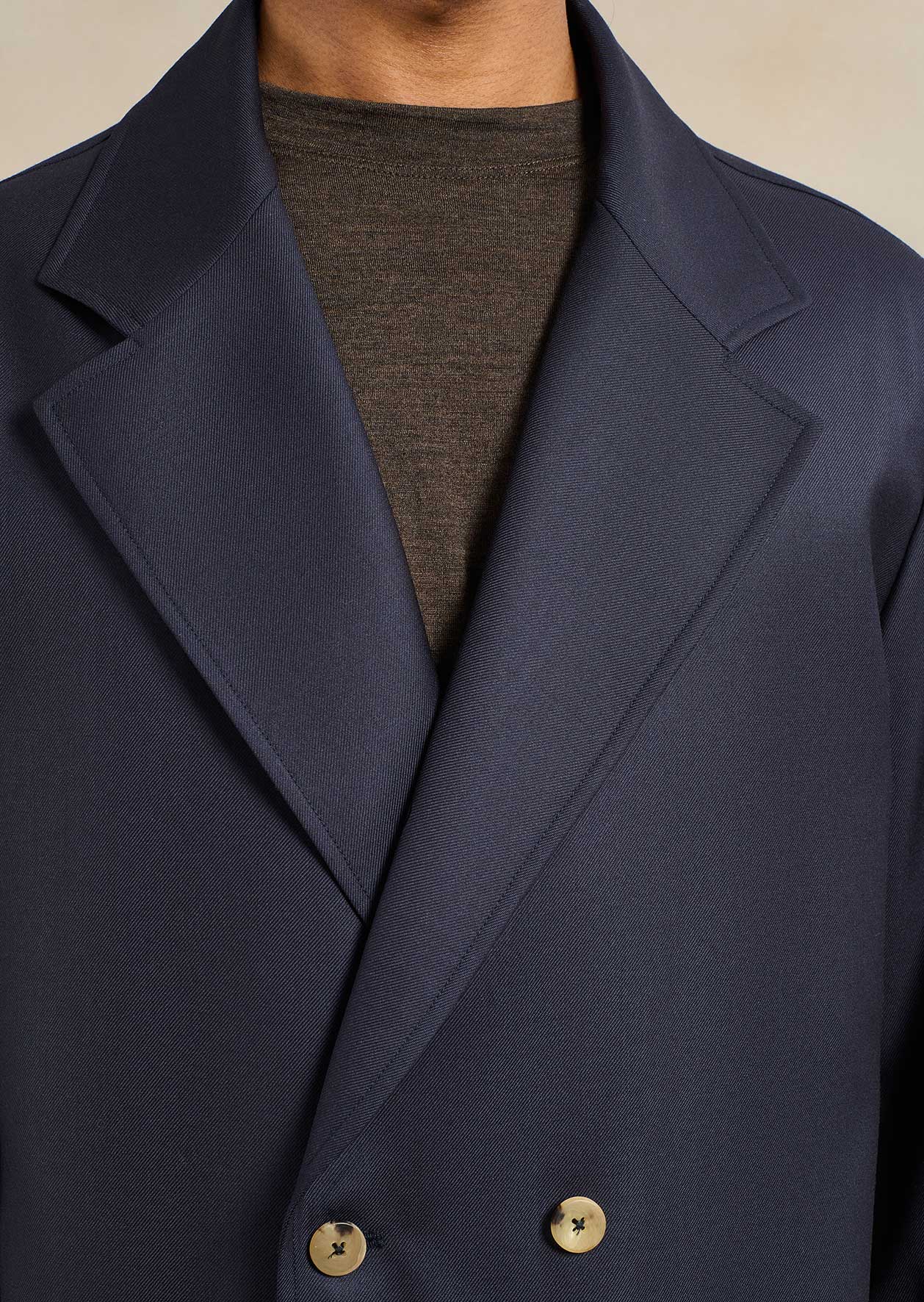Double-breasted jacket