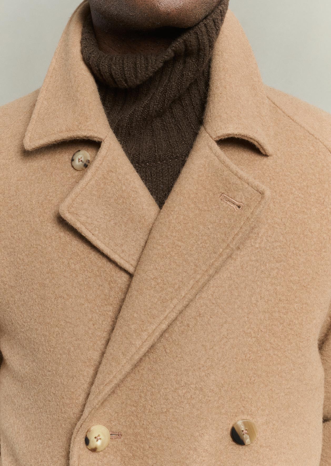Grandad coat