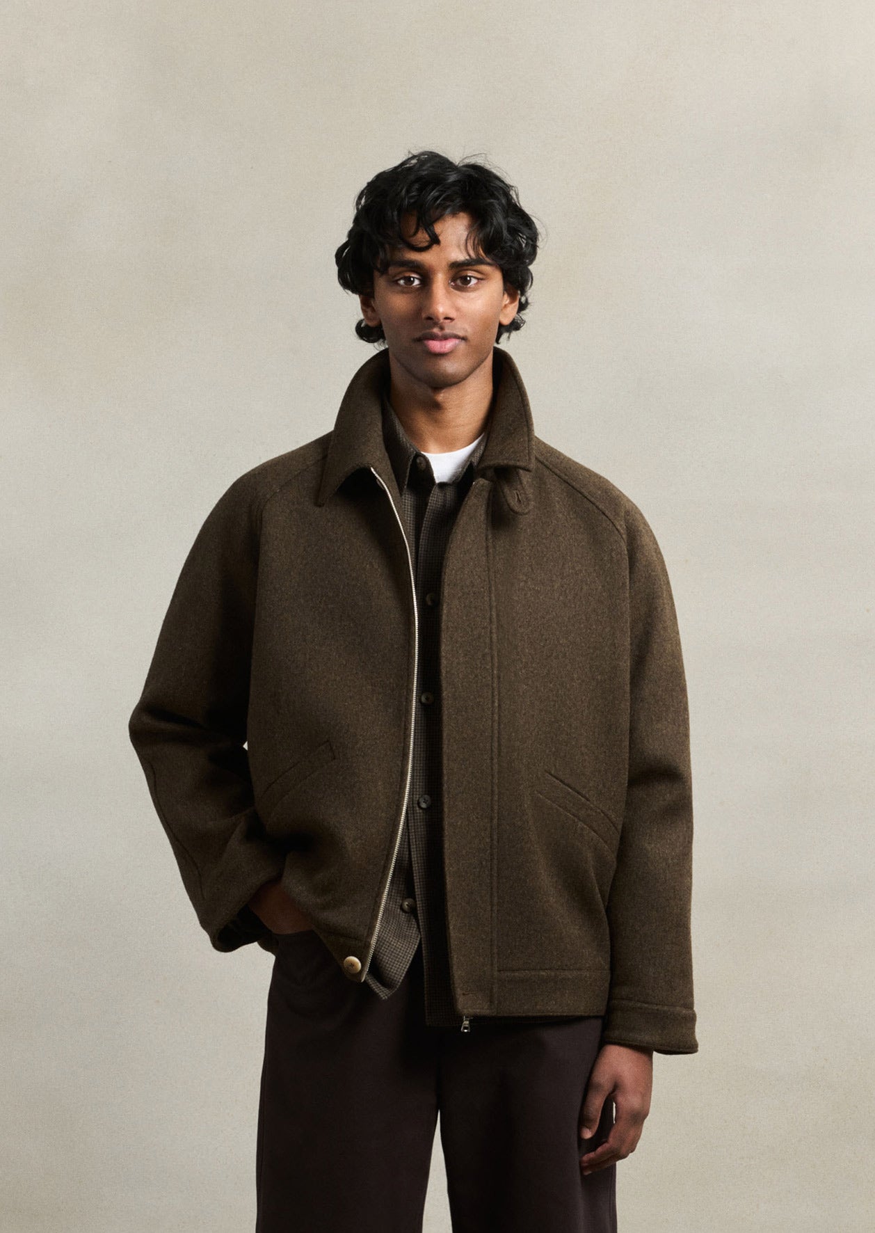 Driver's jacket