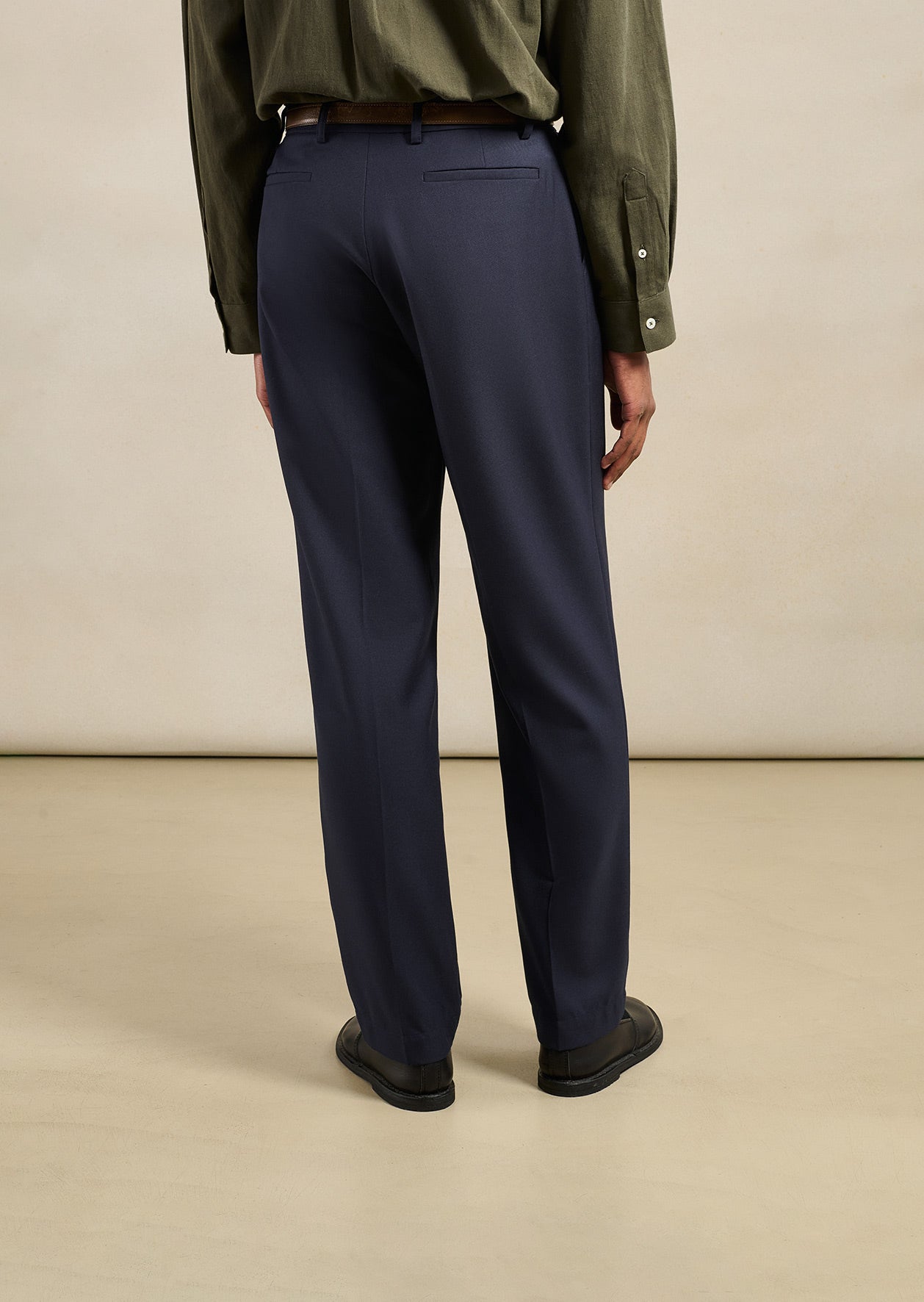 Pantalon à pince