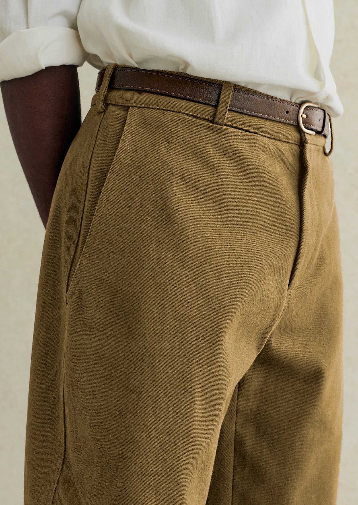 Balloon trousers