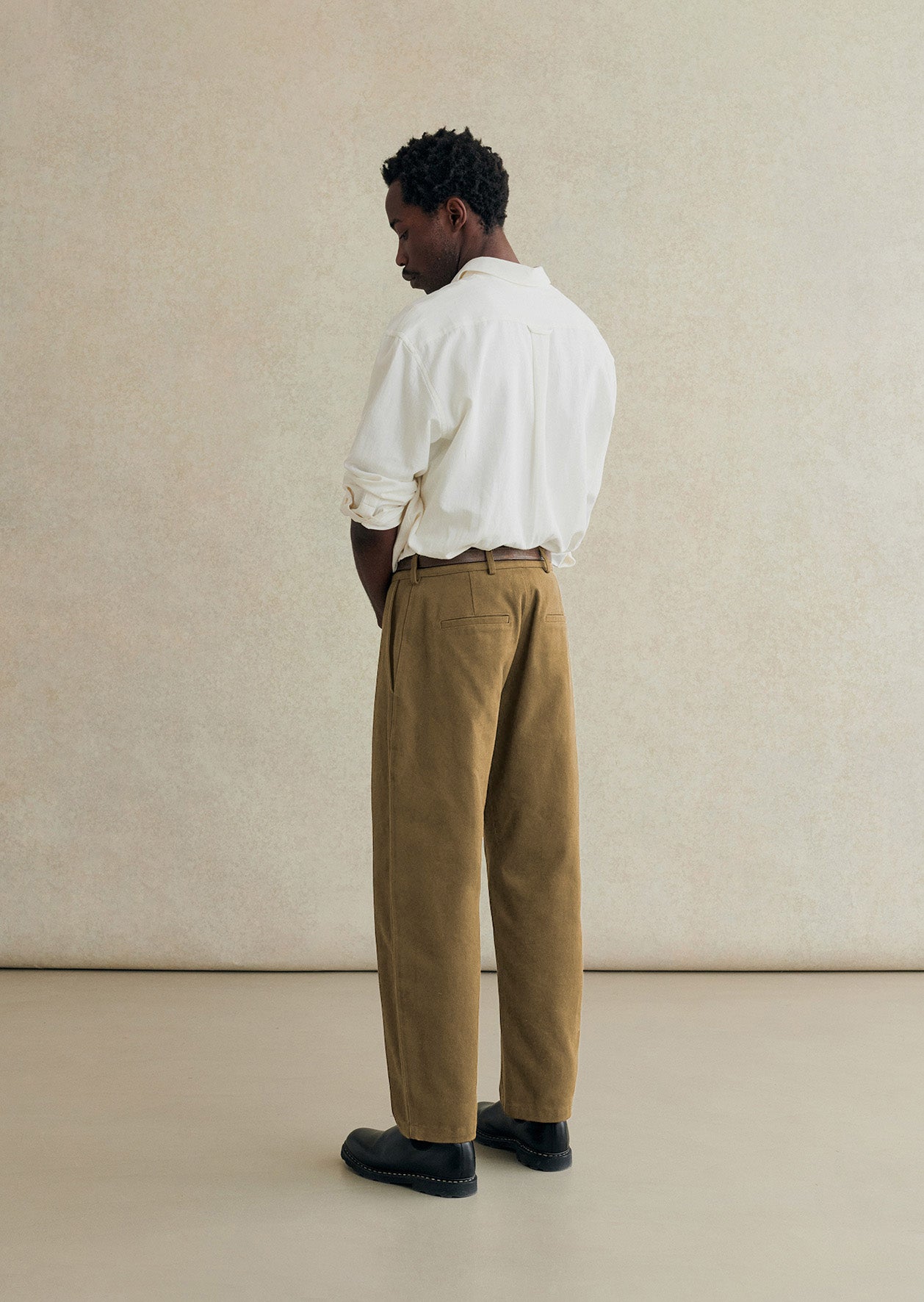 Balloon trousers