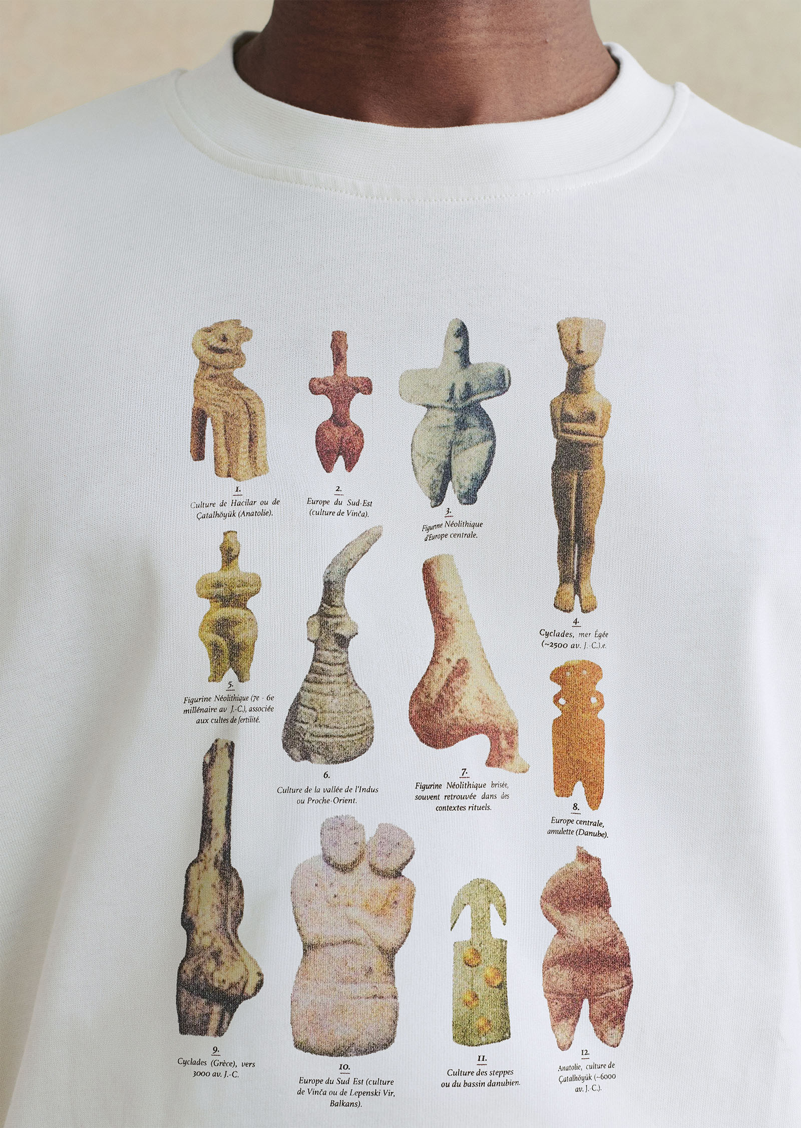 T-shirt ample