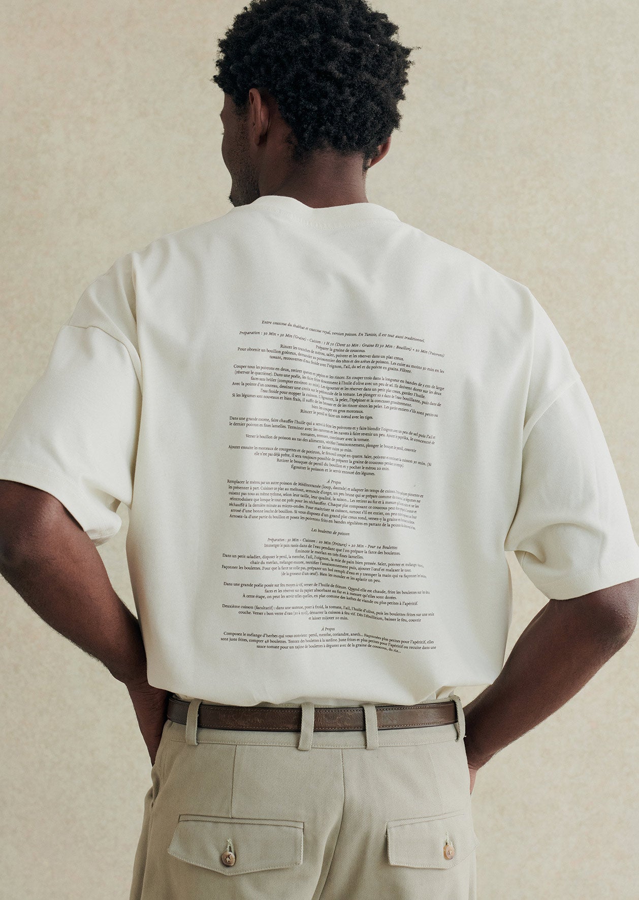 Oversized t-shirt
