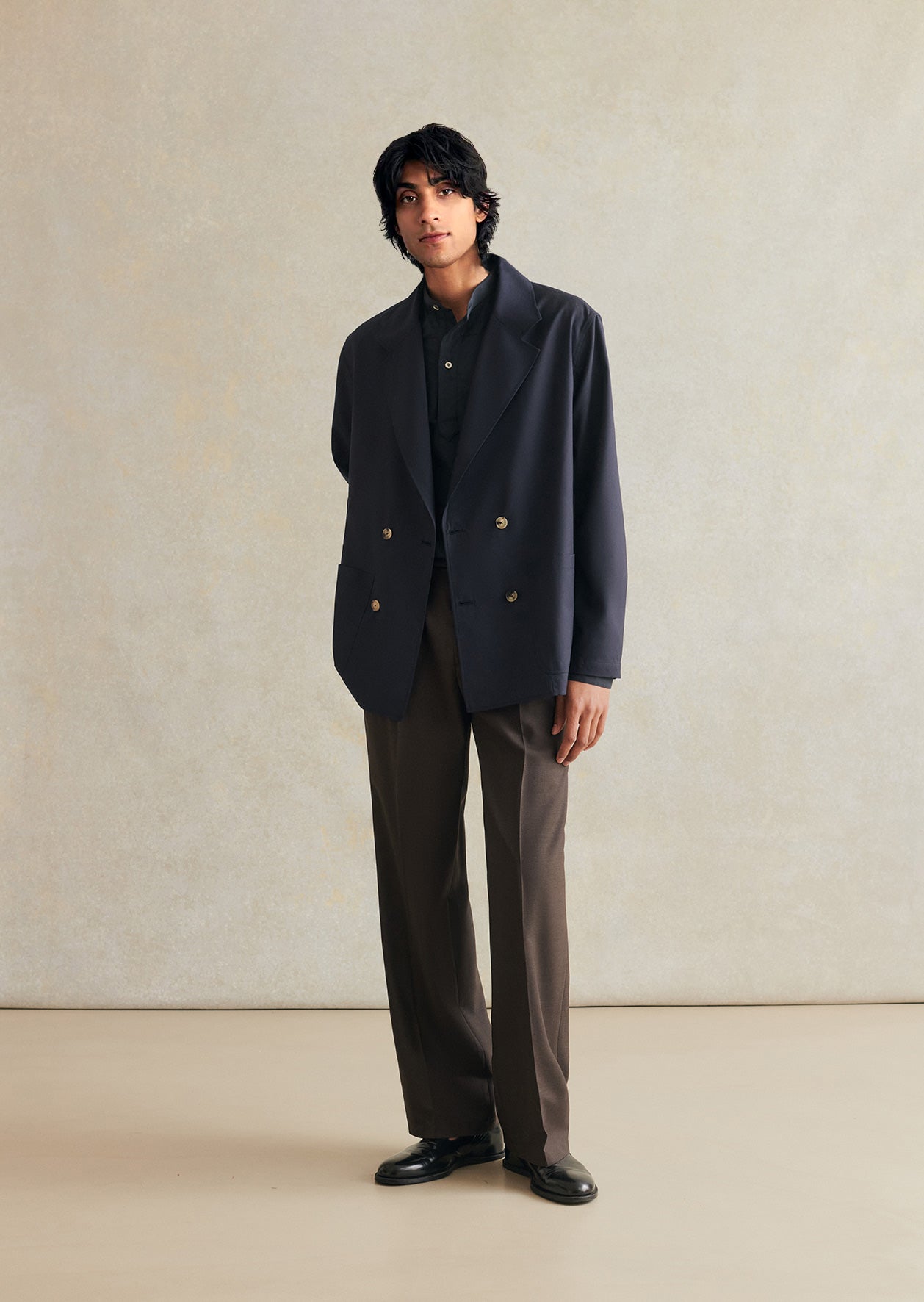 Veste croisée