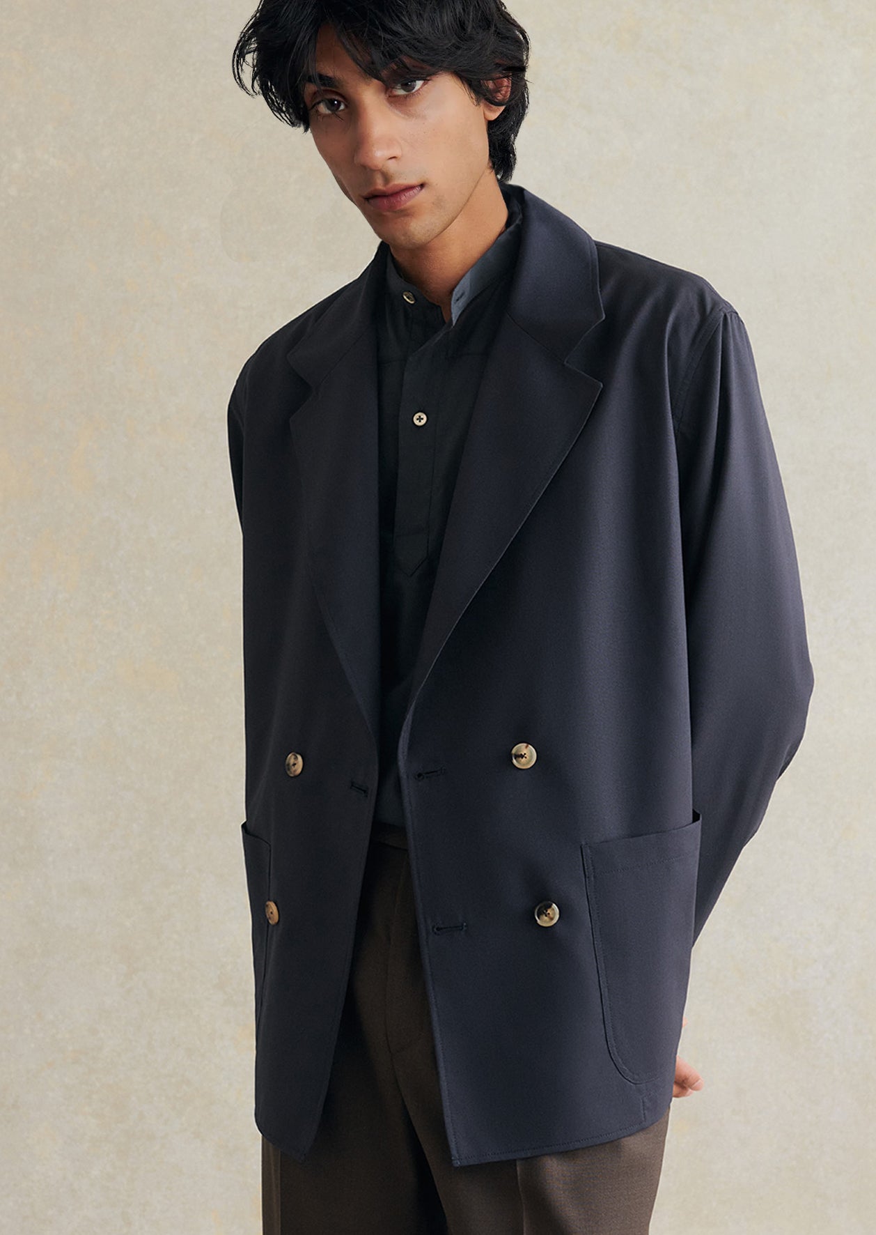 Veste croisée