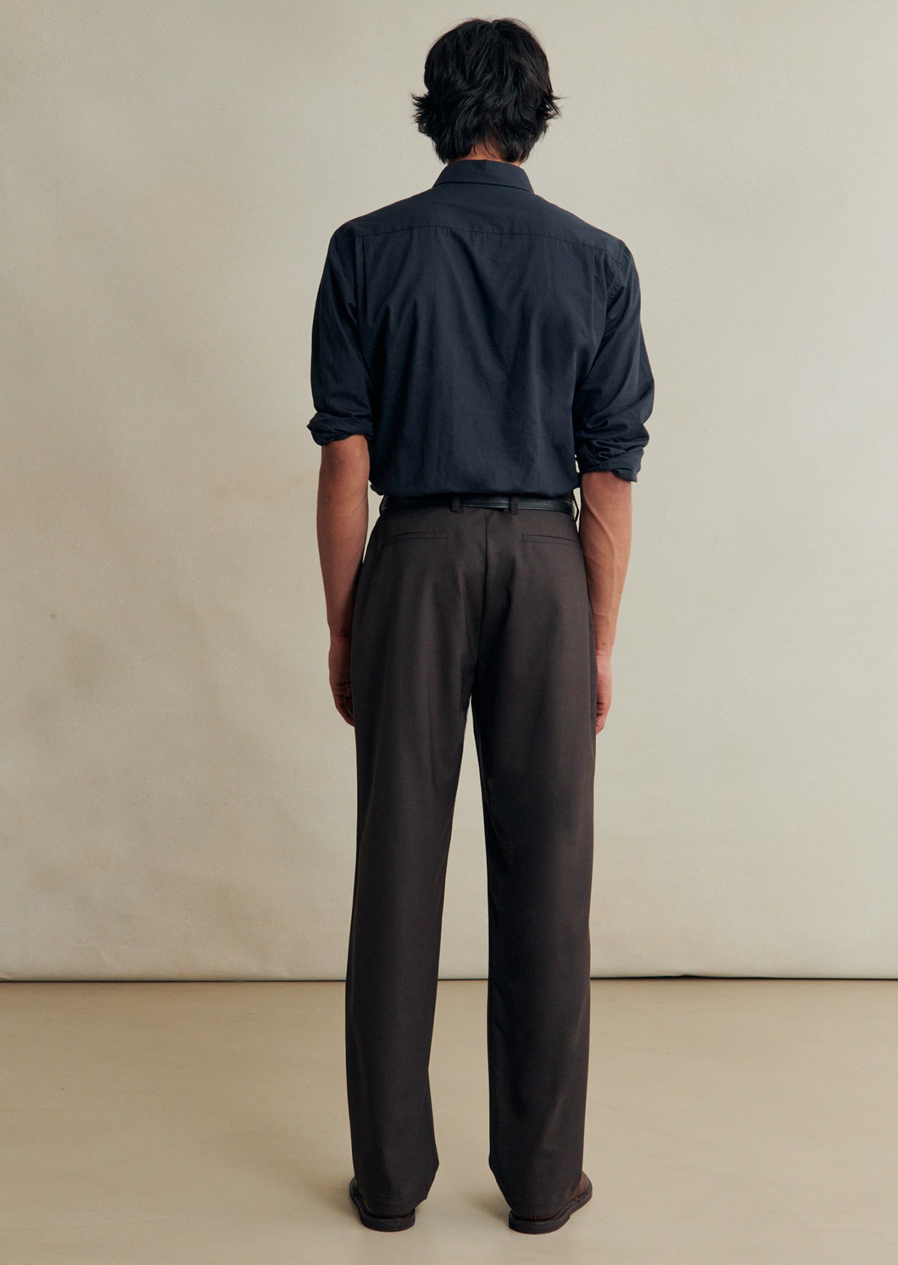 One Pleat Trousers