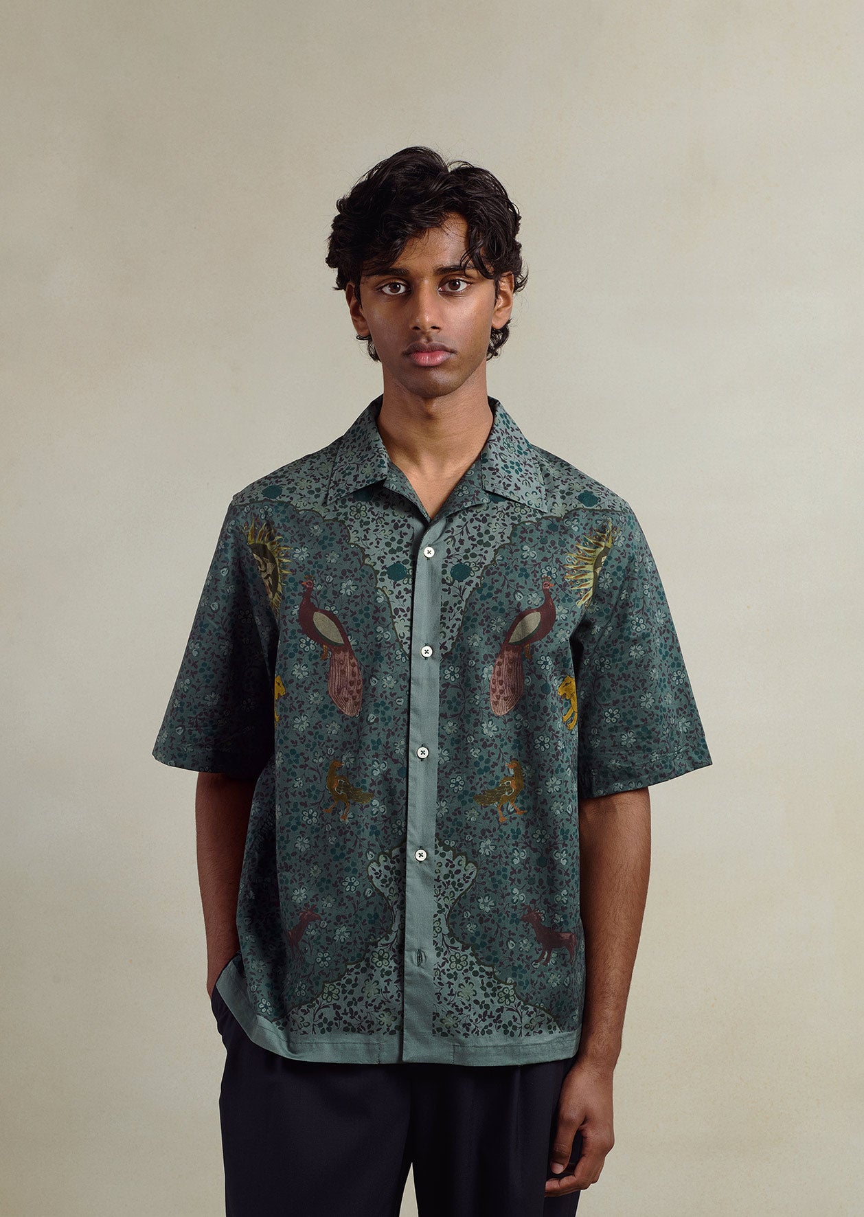 Chemise imprimée