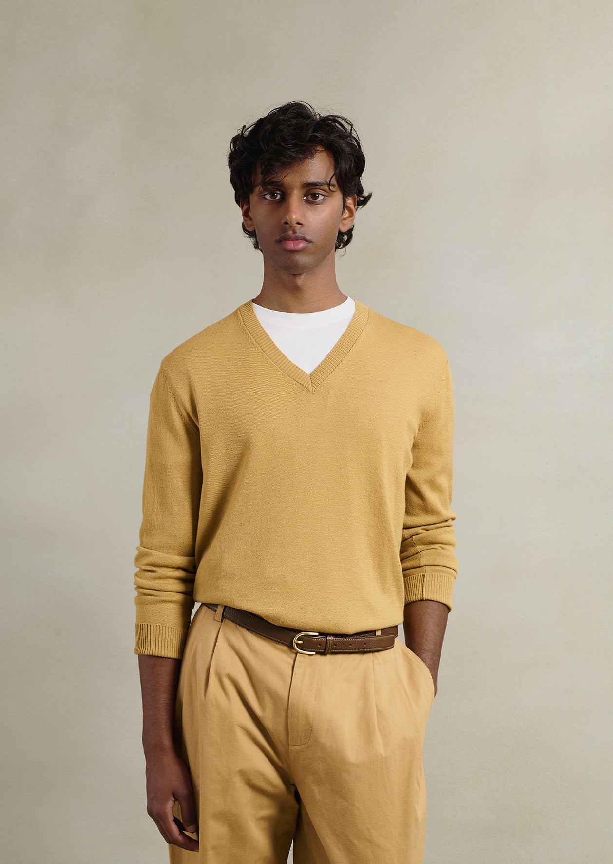 Saxophonist Knit