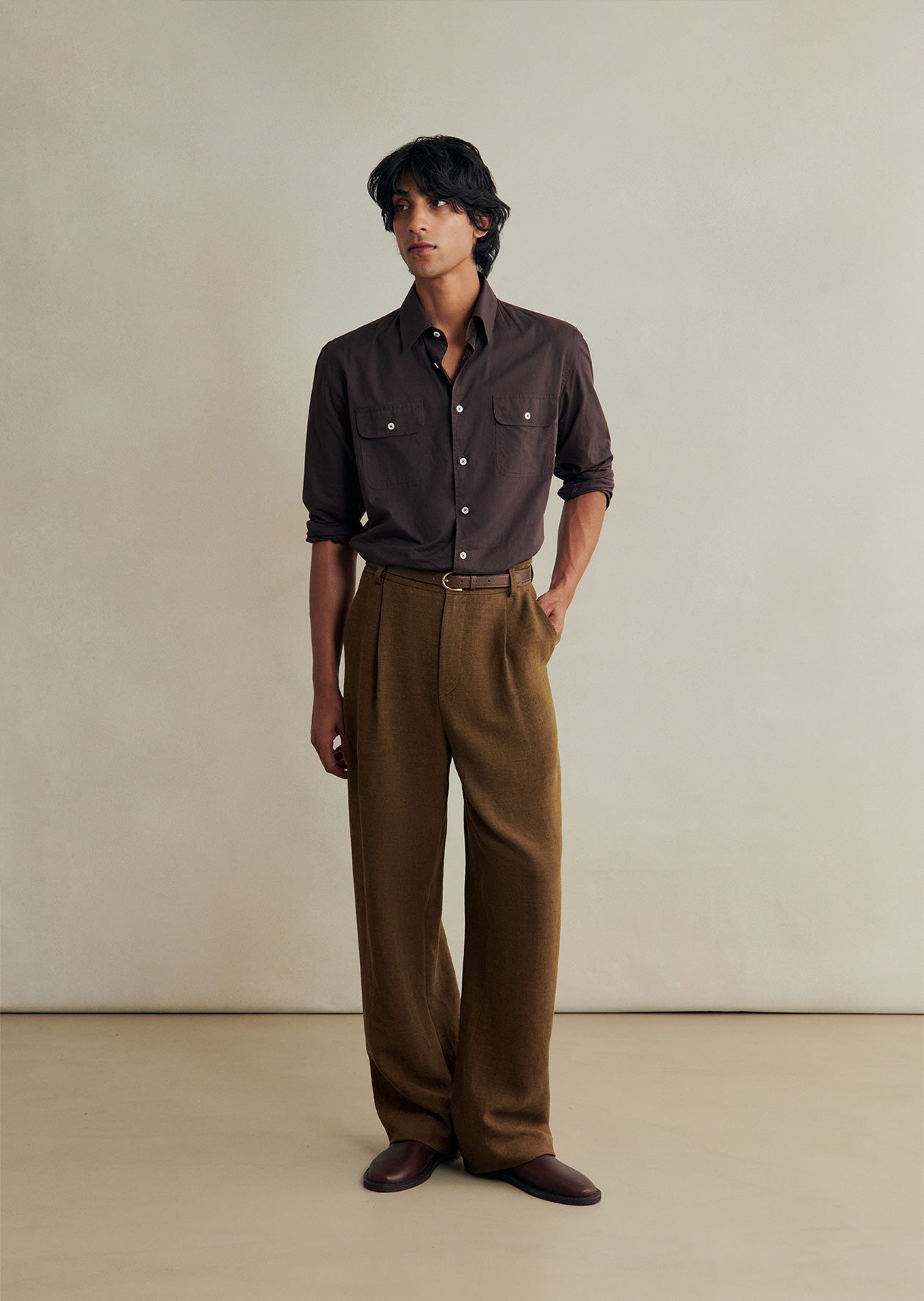 Grandad Trousers