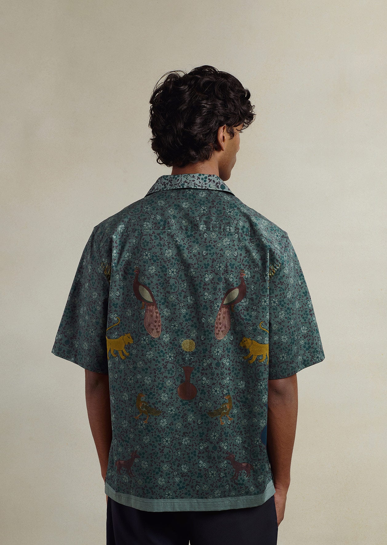 Chemise imprimée