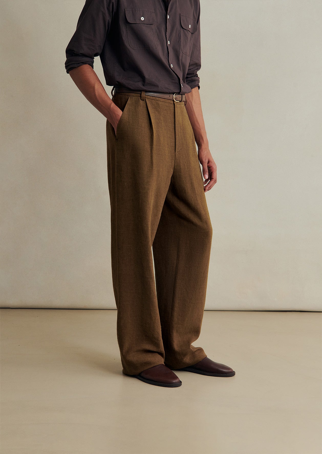 Grandad Trousers
