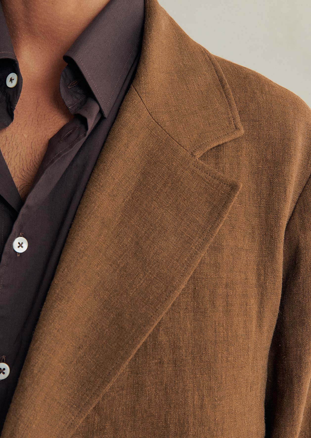 Veste croisée
