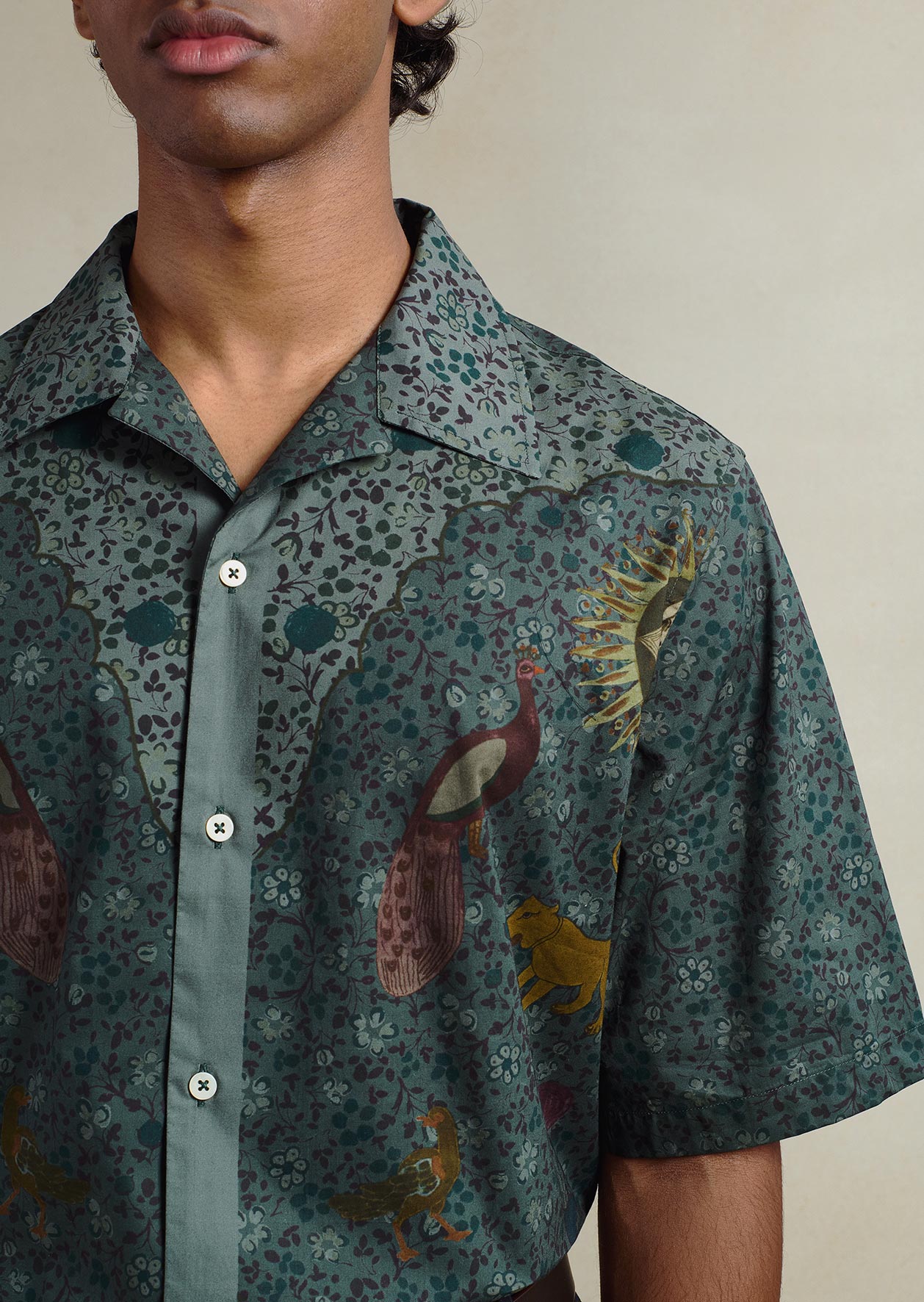 Chemise imprimée