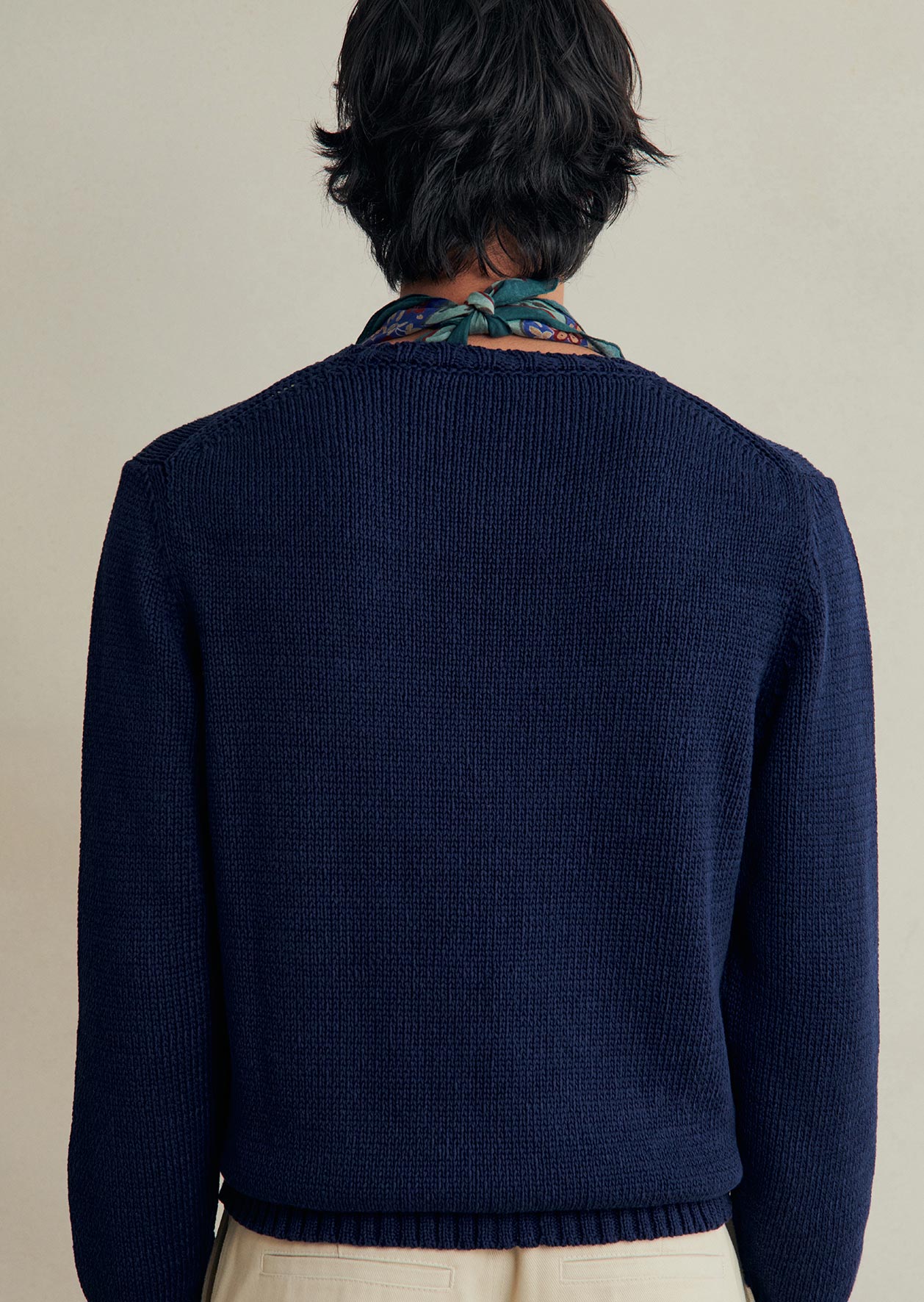 Pullover Col Rond Ample