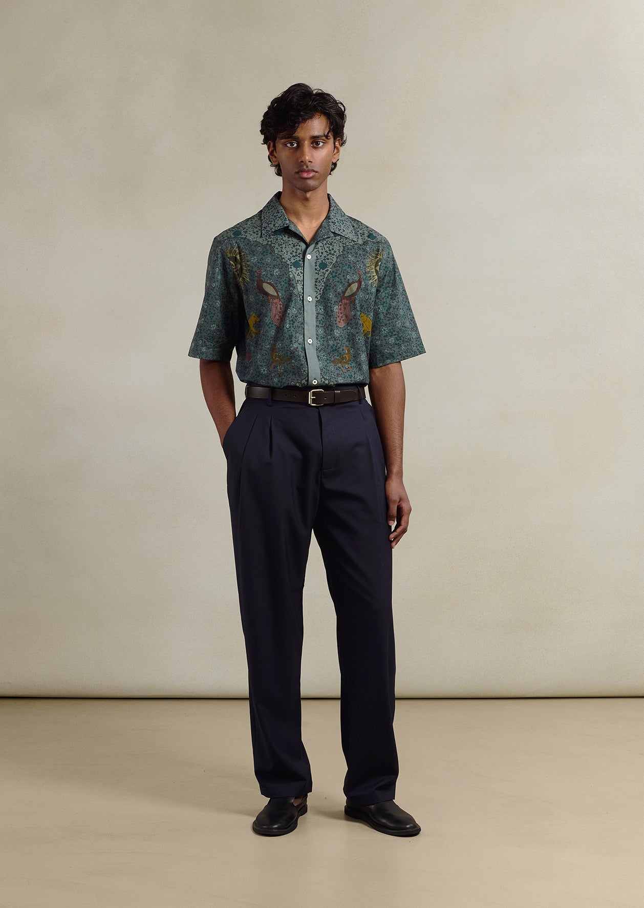 Chemise imprimée