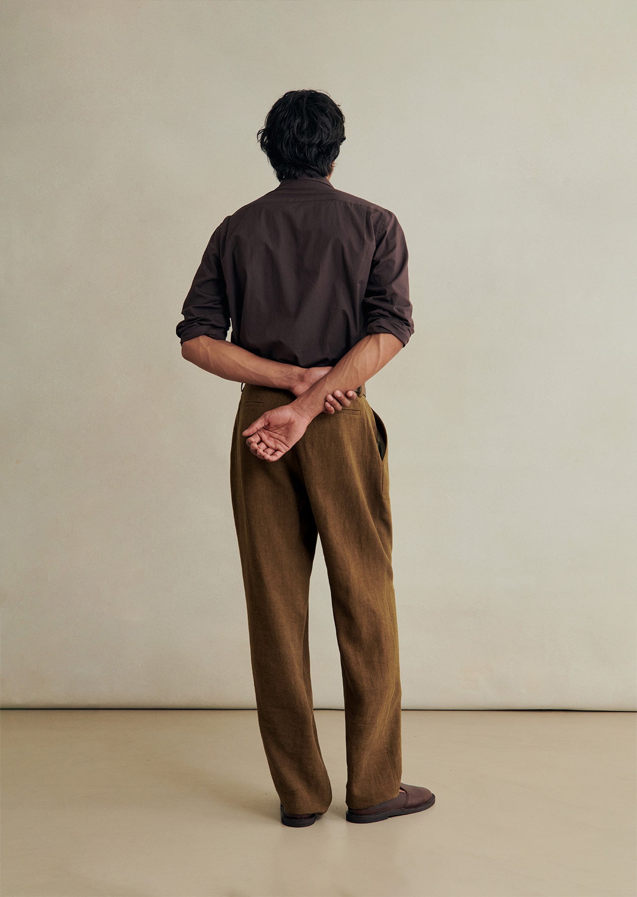 One Pleat Trousers