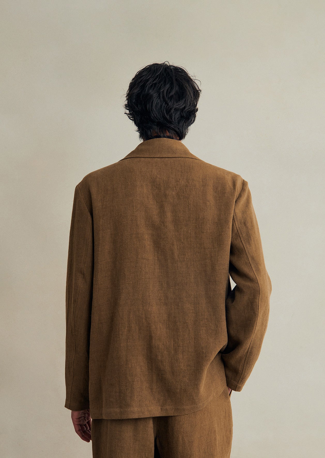 Veste croisée