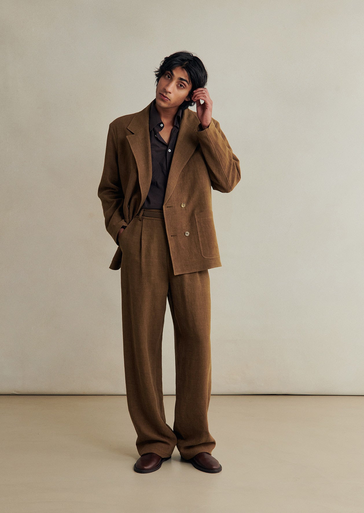 Veste croisée