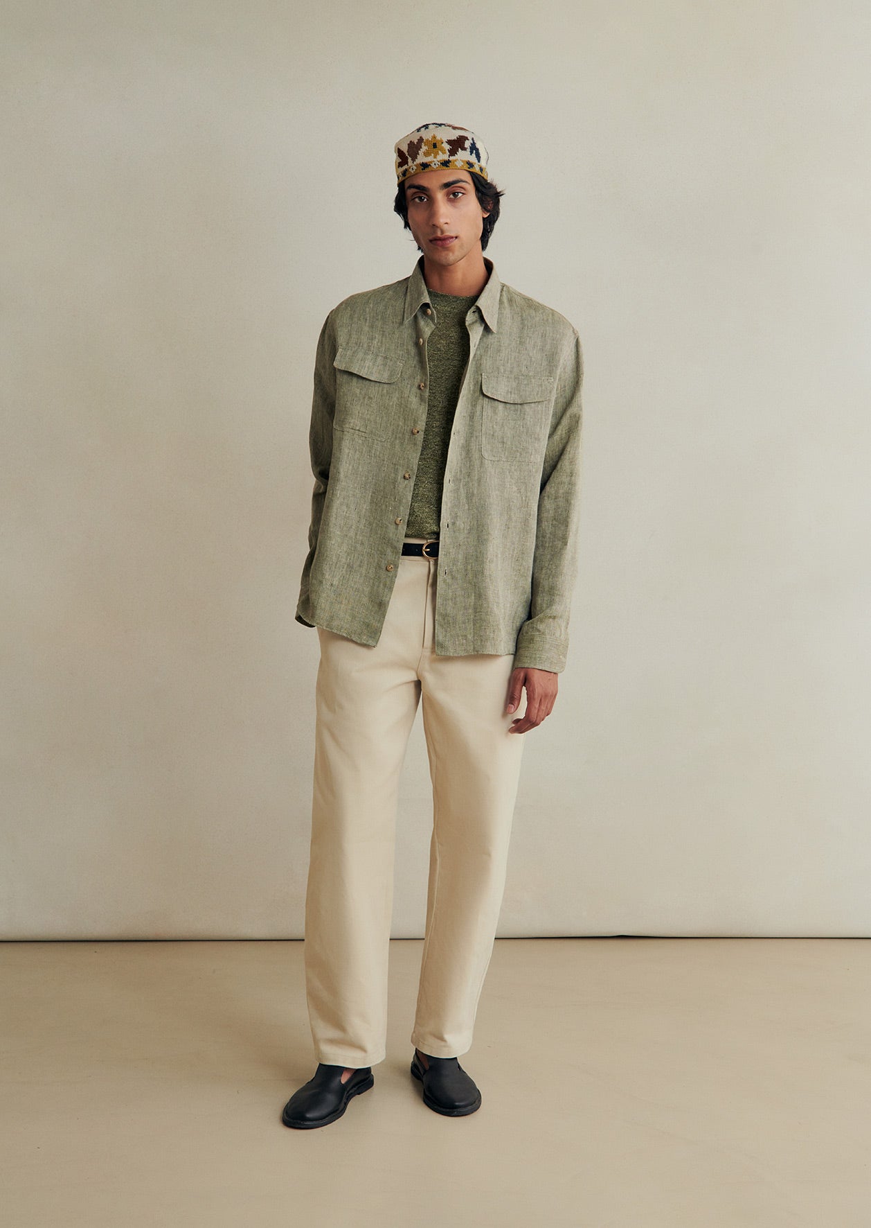 Two Pocket Overshirt
