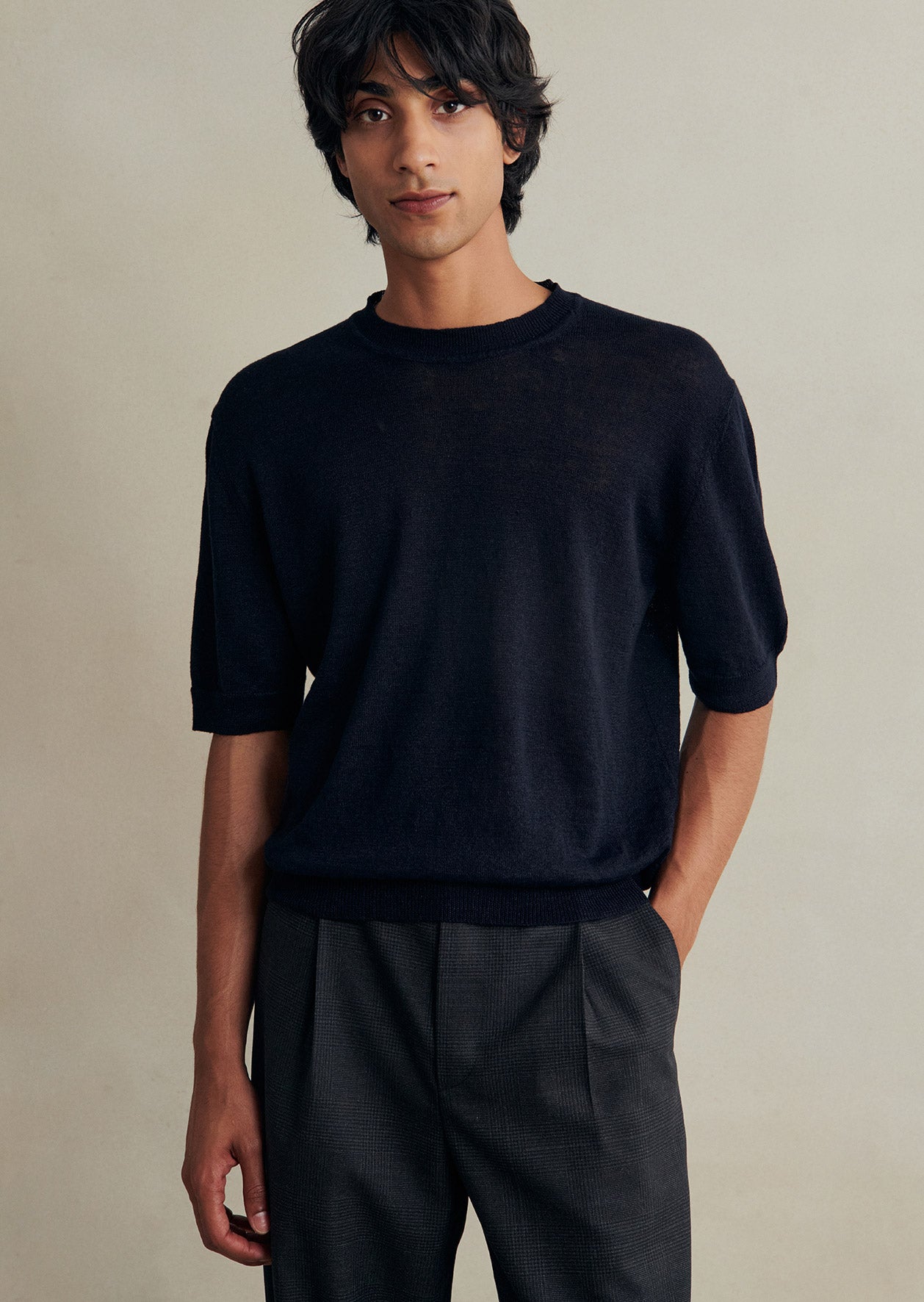 T-Shirt En Maille