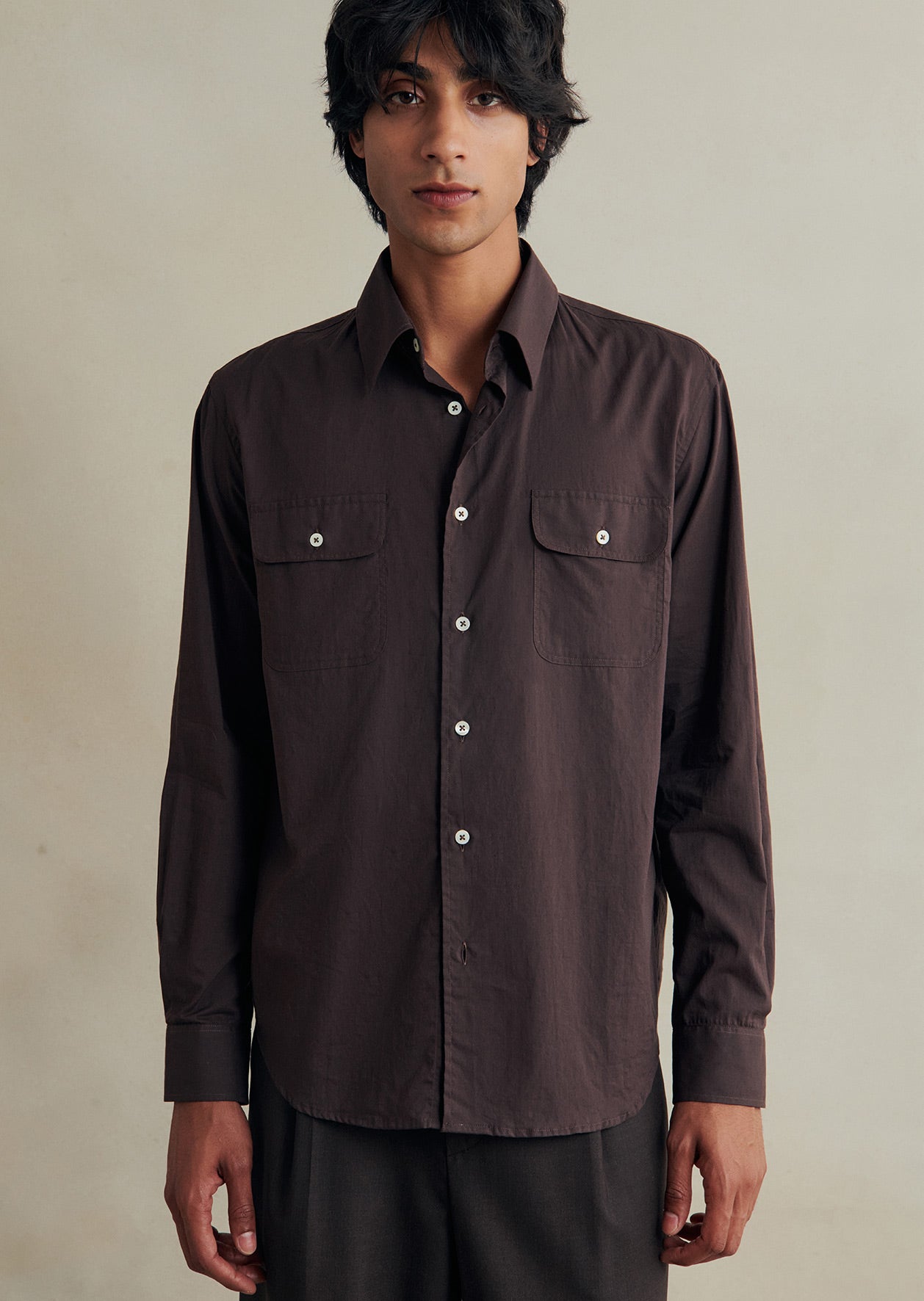 Chemise d'artiste