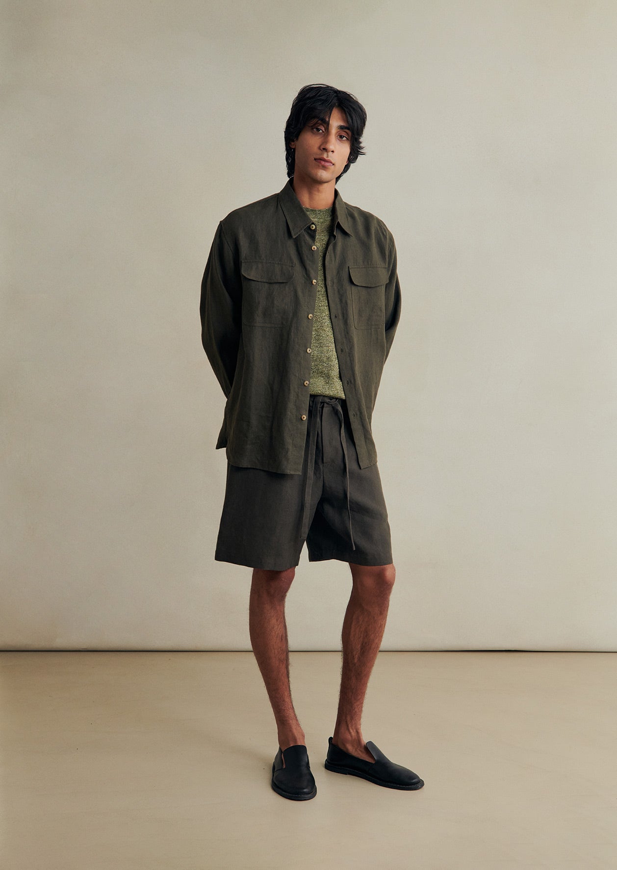 Two Pocket Overshirt