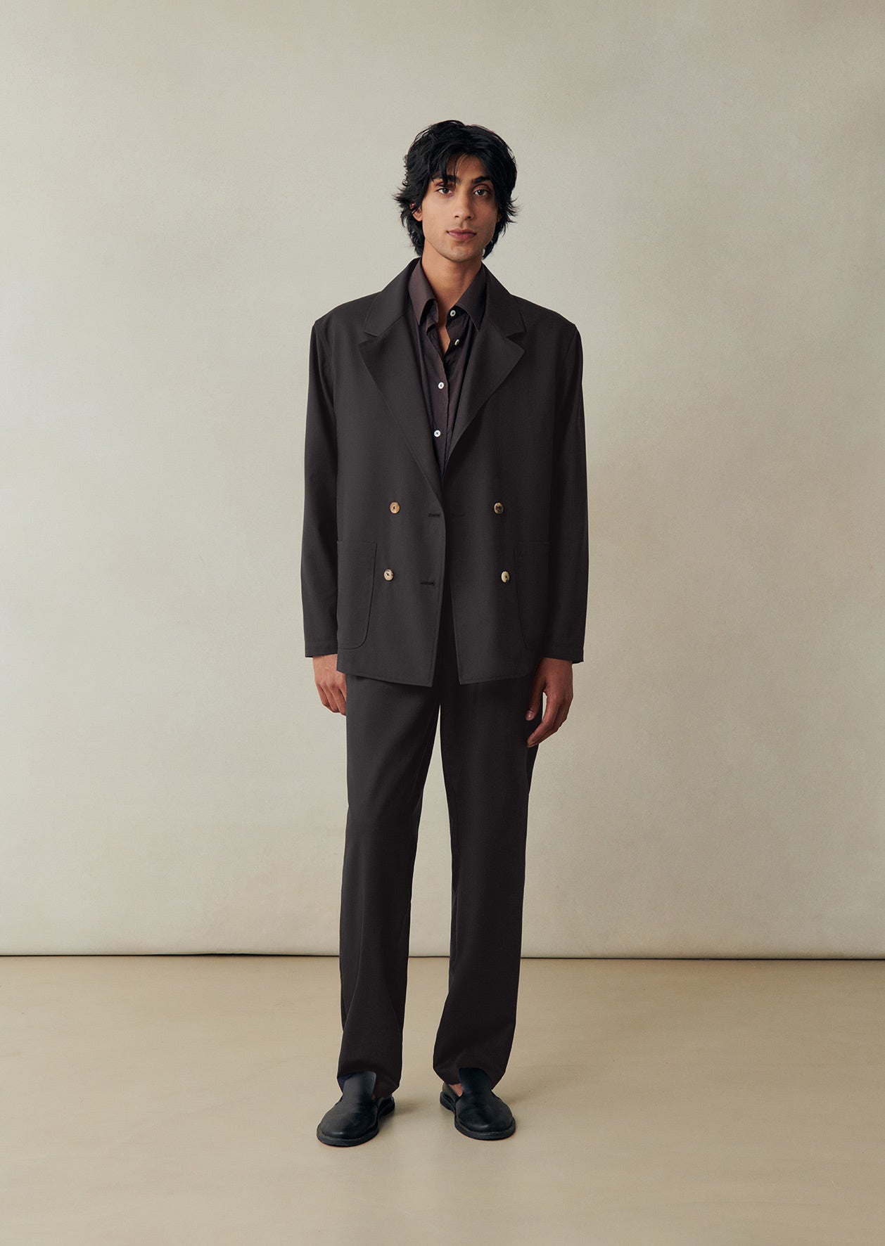 Veste croisée