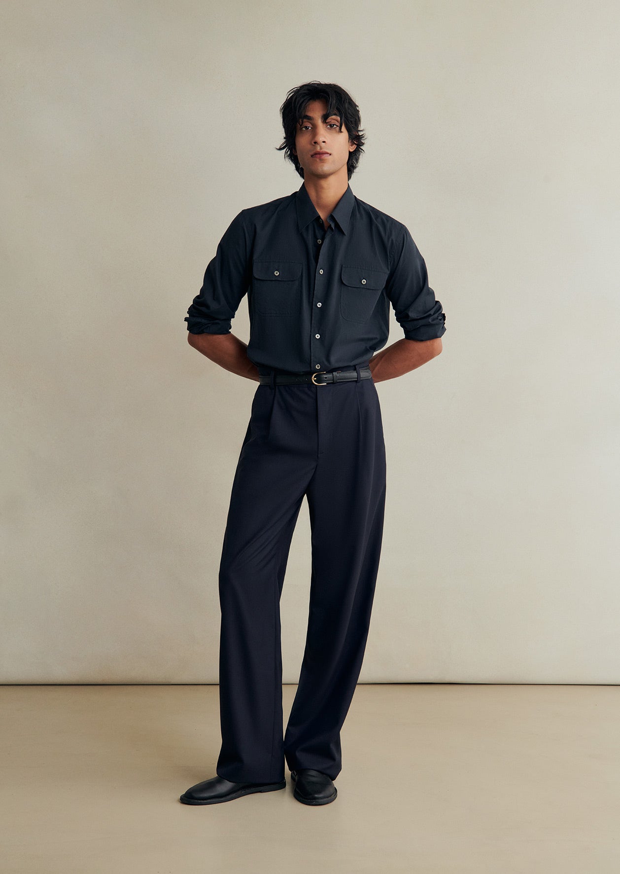 Grandad Trousers