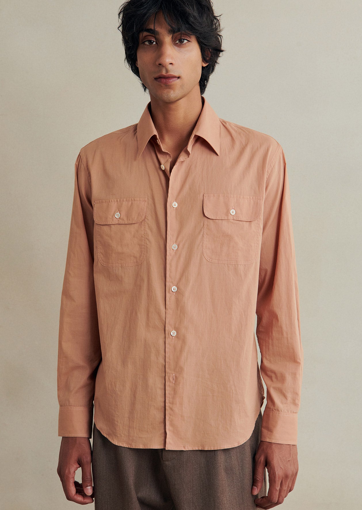 Chemise d'artiste
