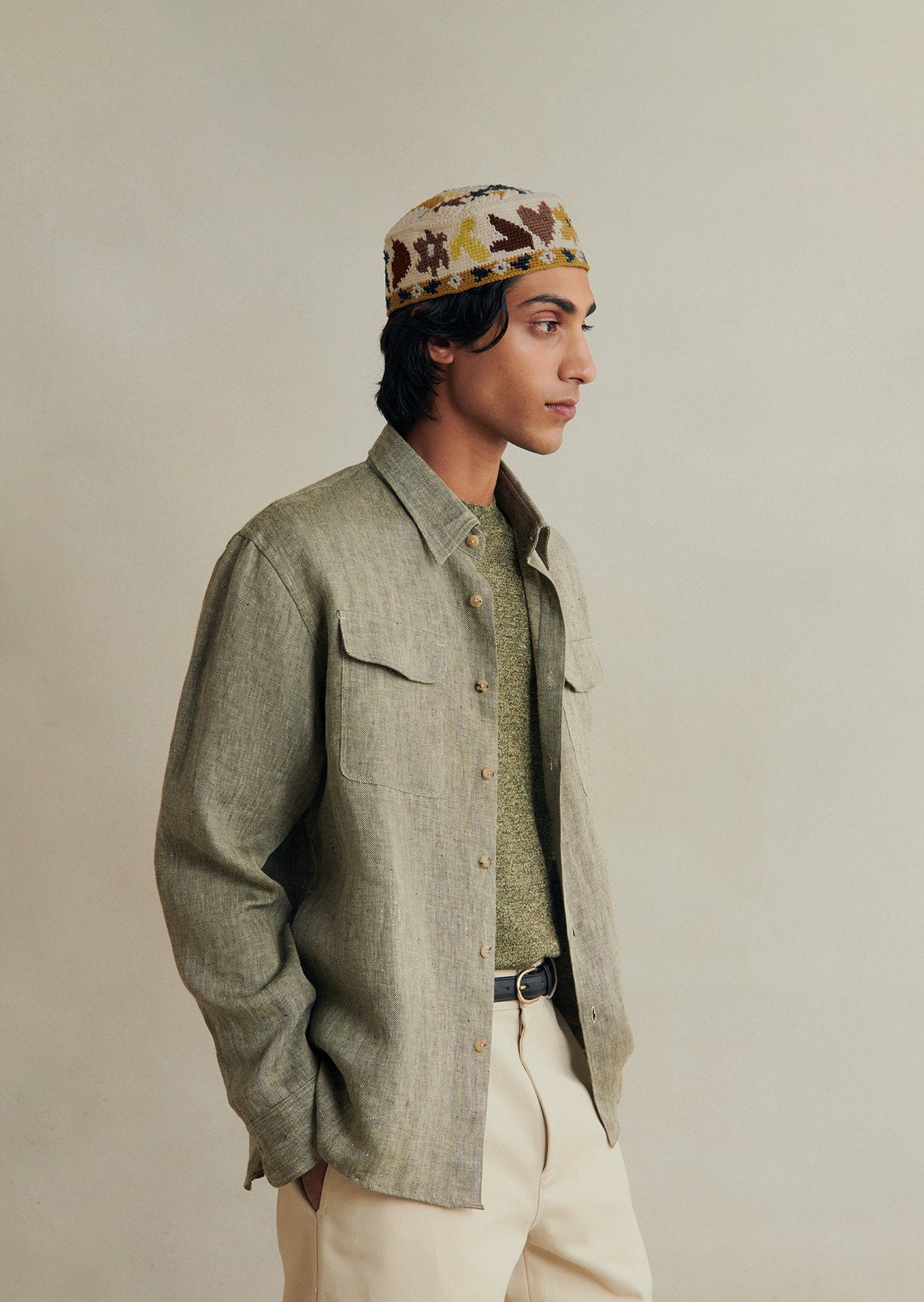 Two Pocket Overshirt